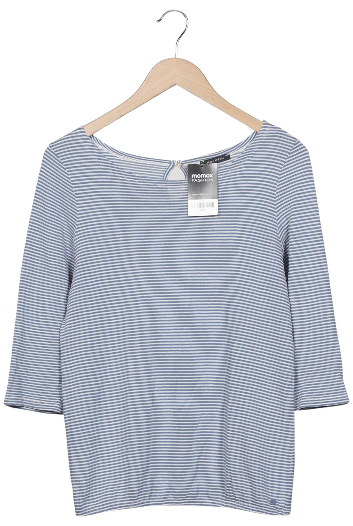 

Marc O Polo Damen Langarmshirt, hellblau, Gr. 34