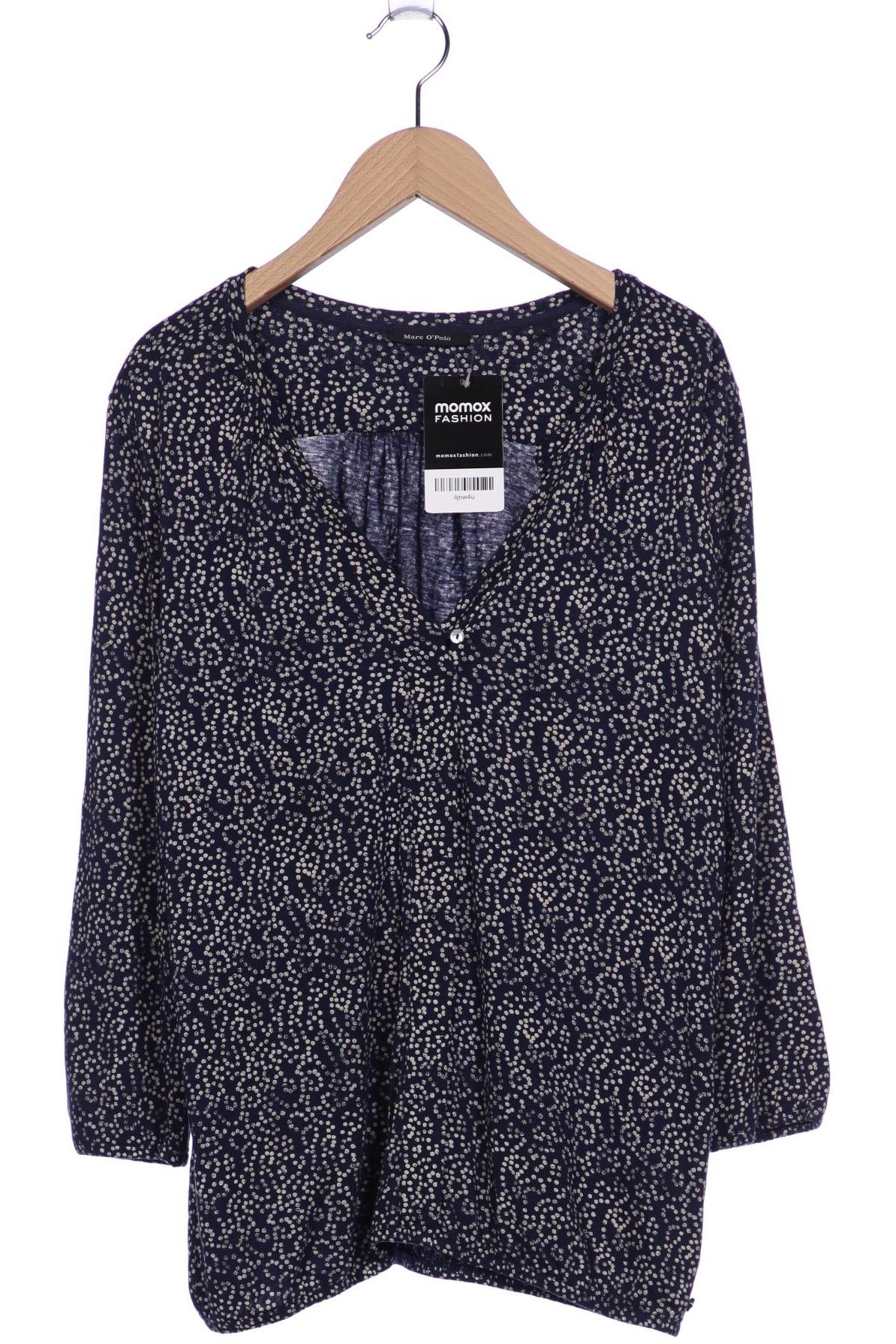 

Marc O Polo Damen Langarmshirt, marineblau, Gr. 42
