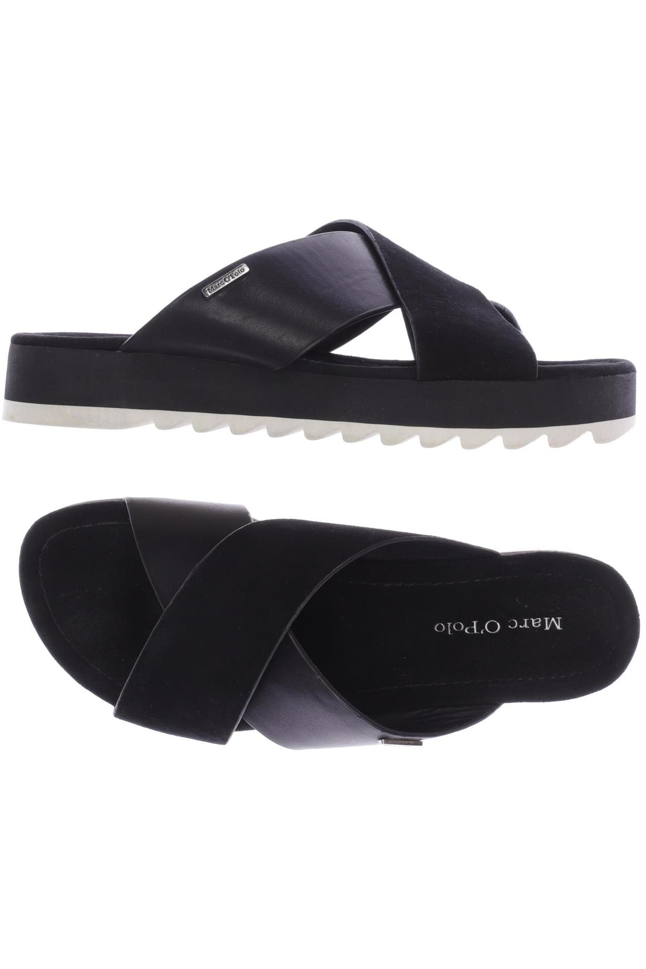 

Marc O Polo Damen Sandale, schwarz, Gr. 37
