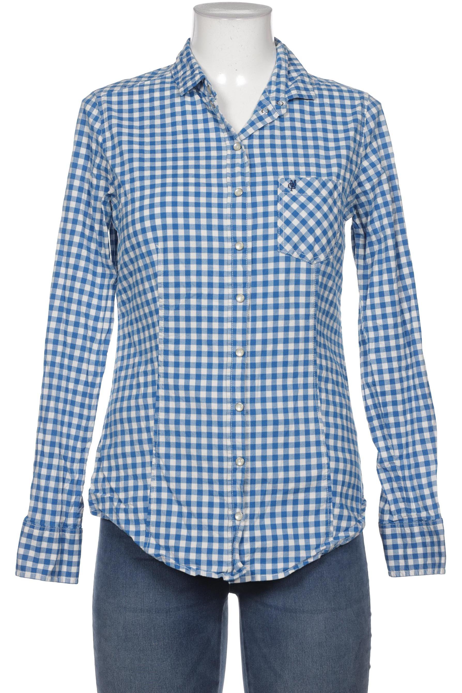 

Marc O Polo Damen Bluse, blau, Gr. 38