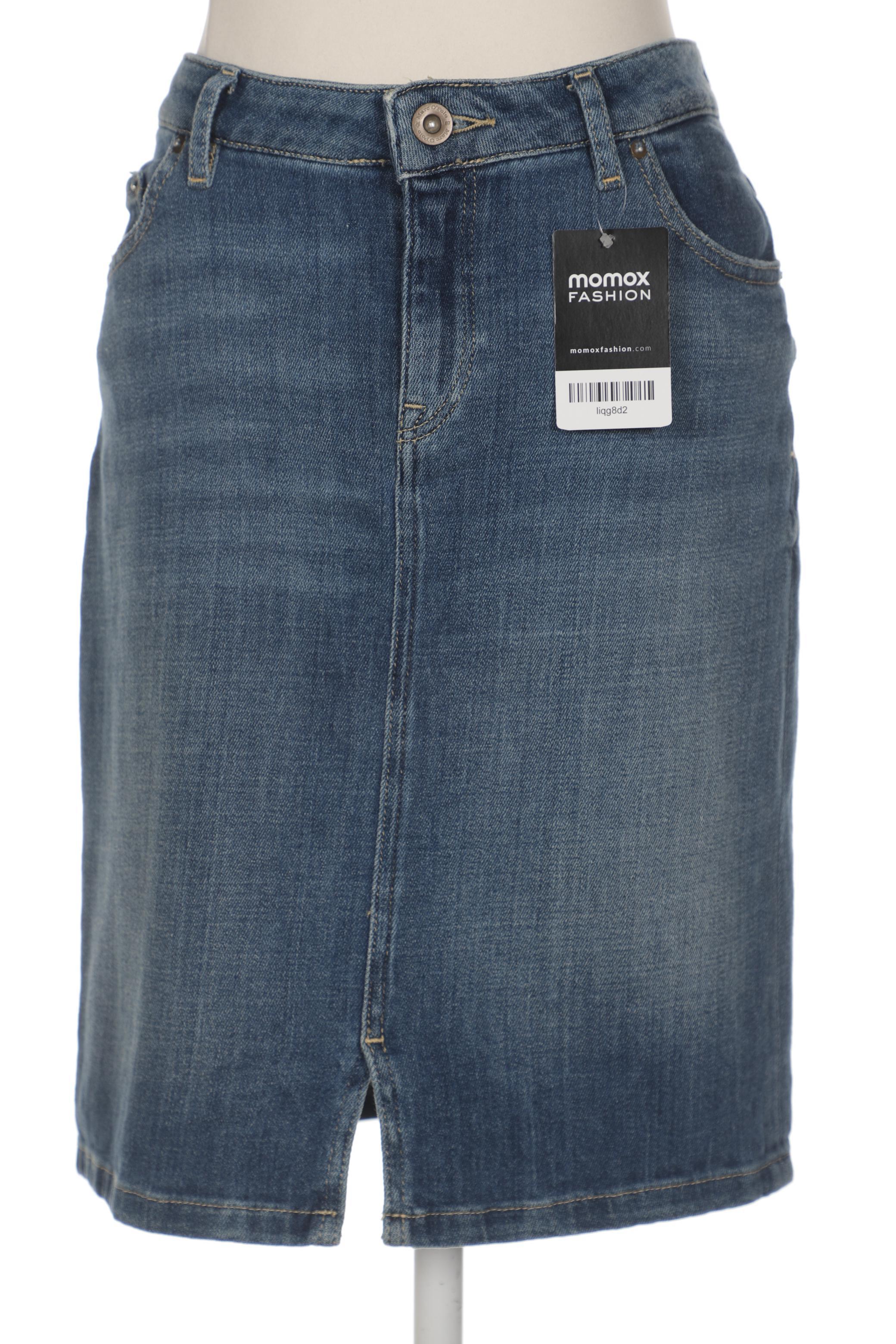 

Marc O Polo Damen Rock, blau