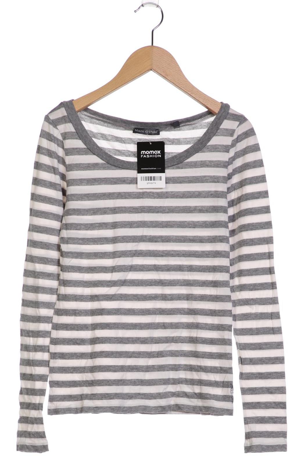 

Marc O Polo Damen Langarmshirt, grau, Gr. 38