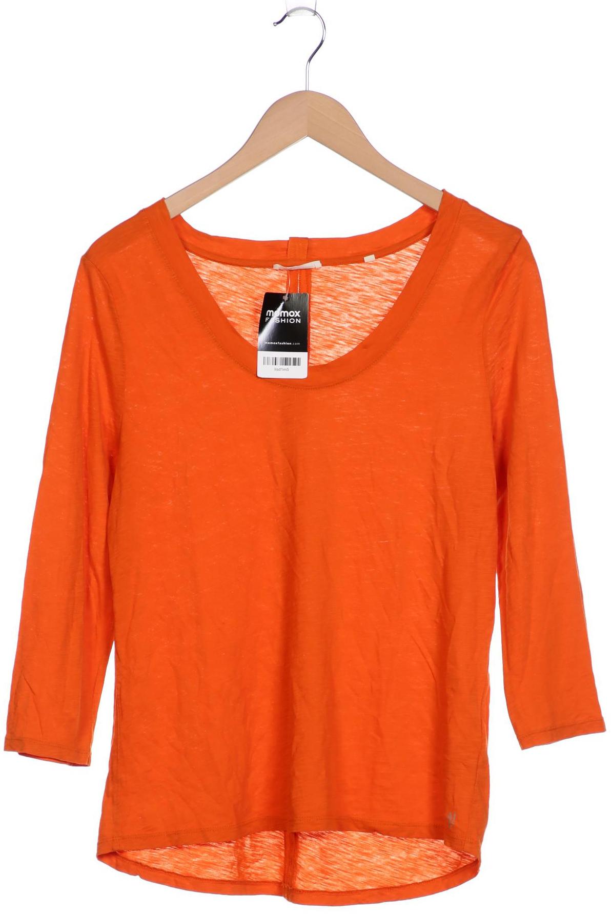 

Marc O Polo Damen Langarmshirt, orange, Gr. 38