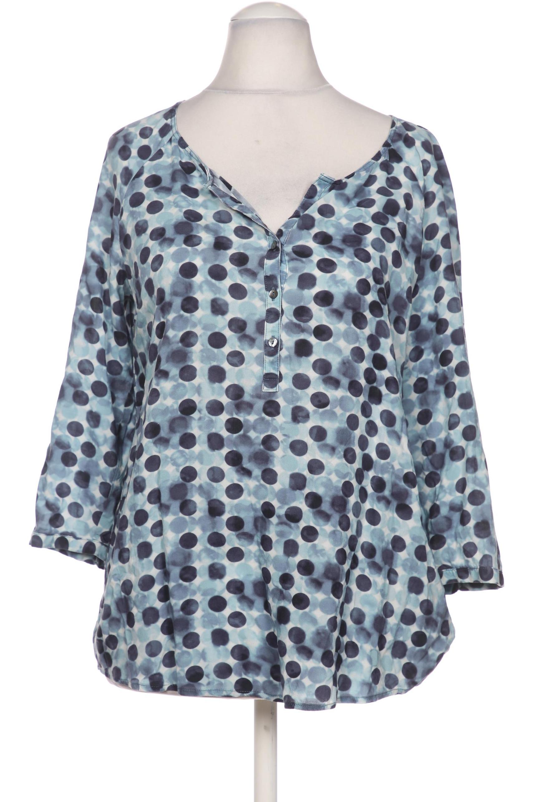 

Marc O Polo Damen Bluse, blau, Gr. 38