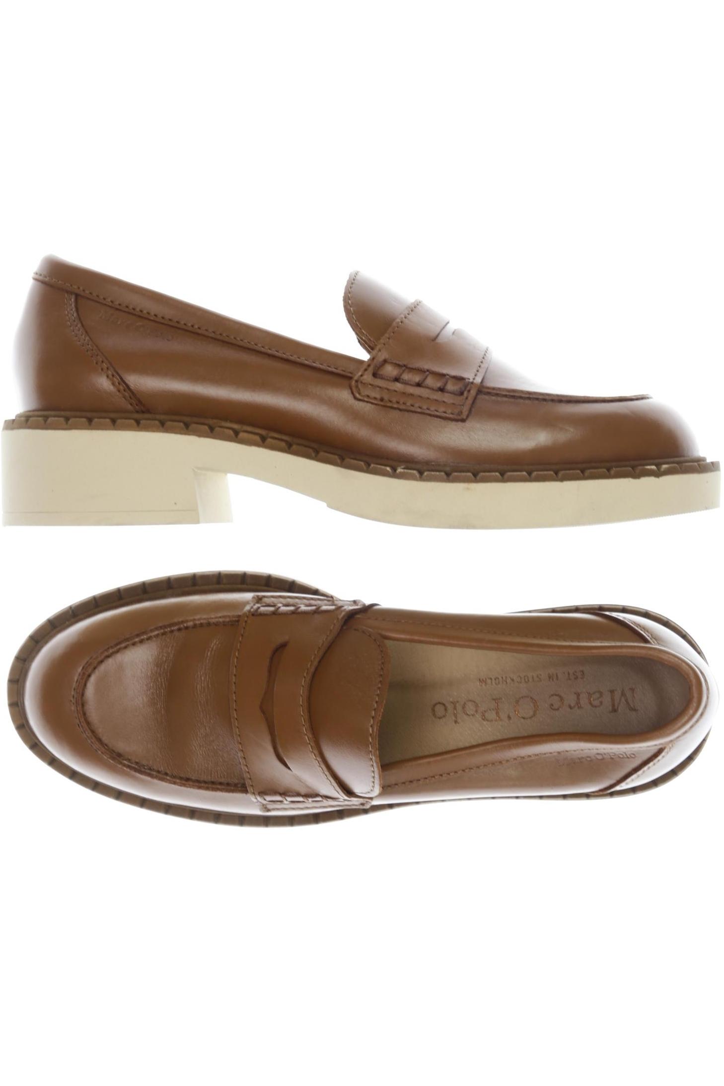 

Marc O Polo Damen Halbschuh, braun, Gr. 39