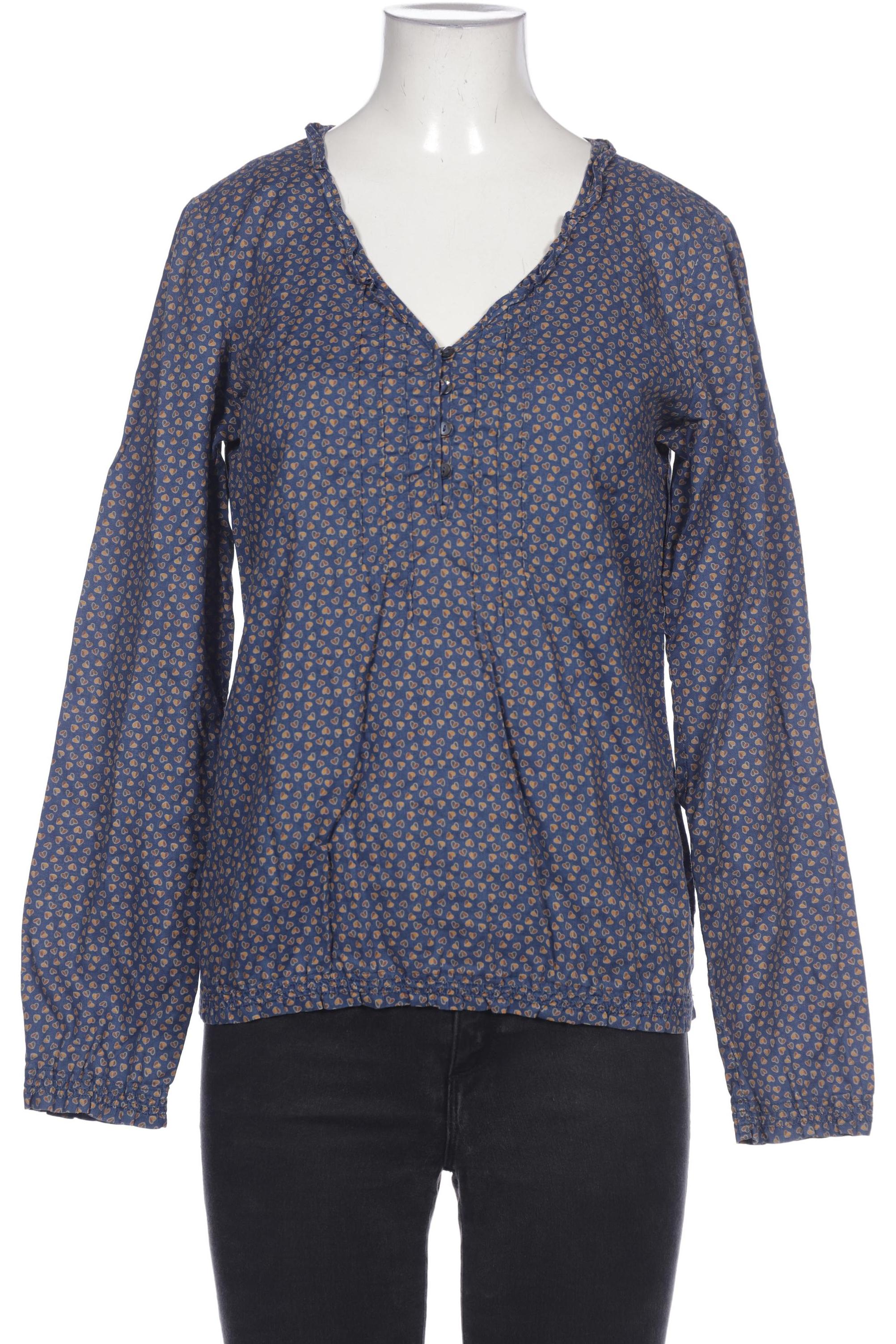 

Marc O Polo Damen Bluse, blau