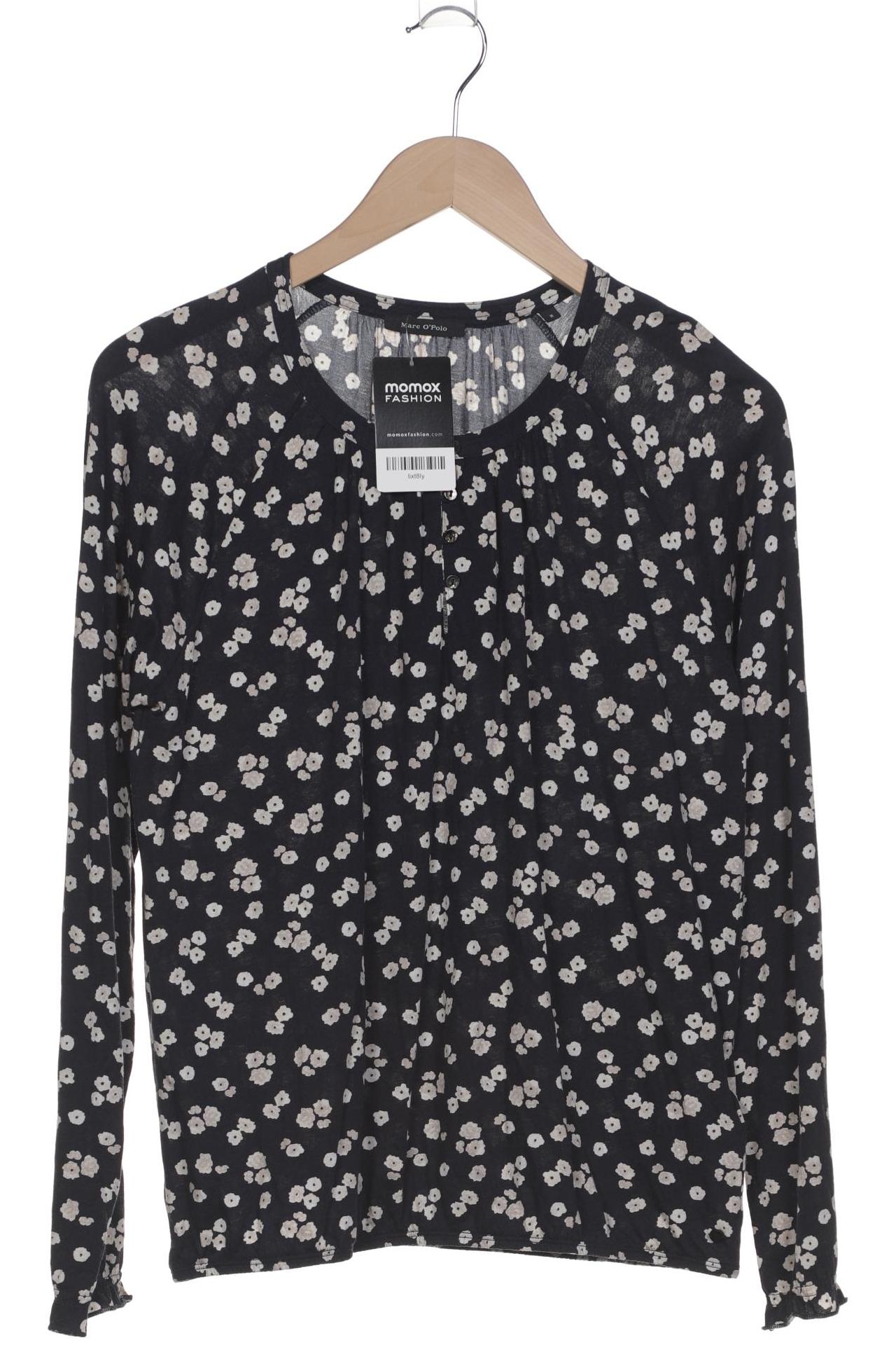 

Marc O Polo Damen Langarmshirt, marineblau, Gr. 38