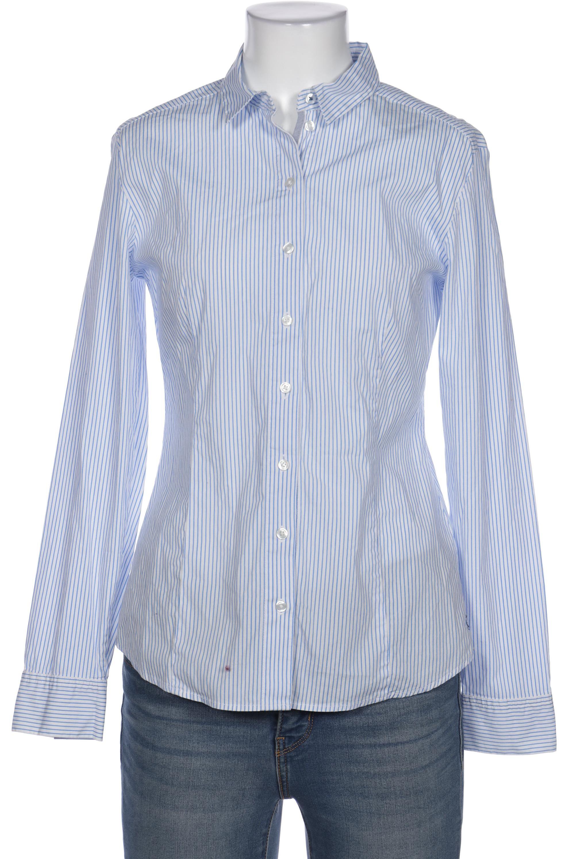 

Marc O Polo Damen Bluse, blau, Gr. 36