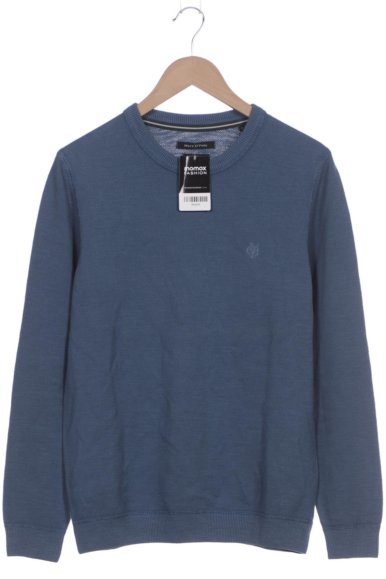 

Marc O Polo Herren Pullover, blau, Gr. 48