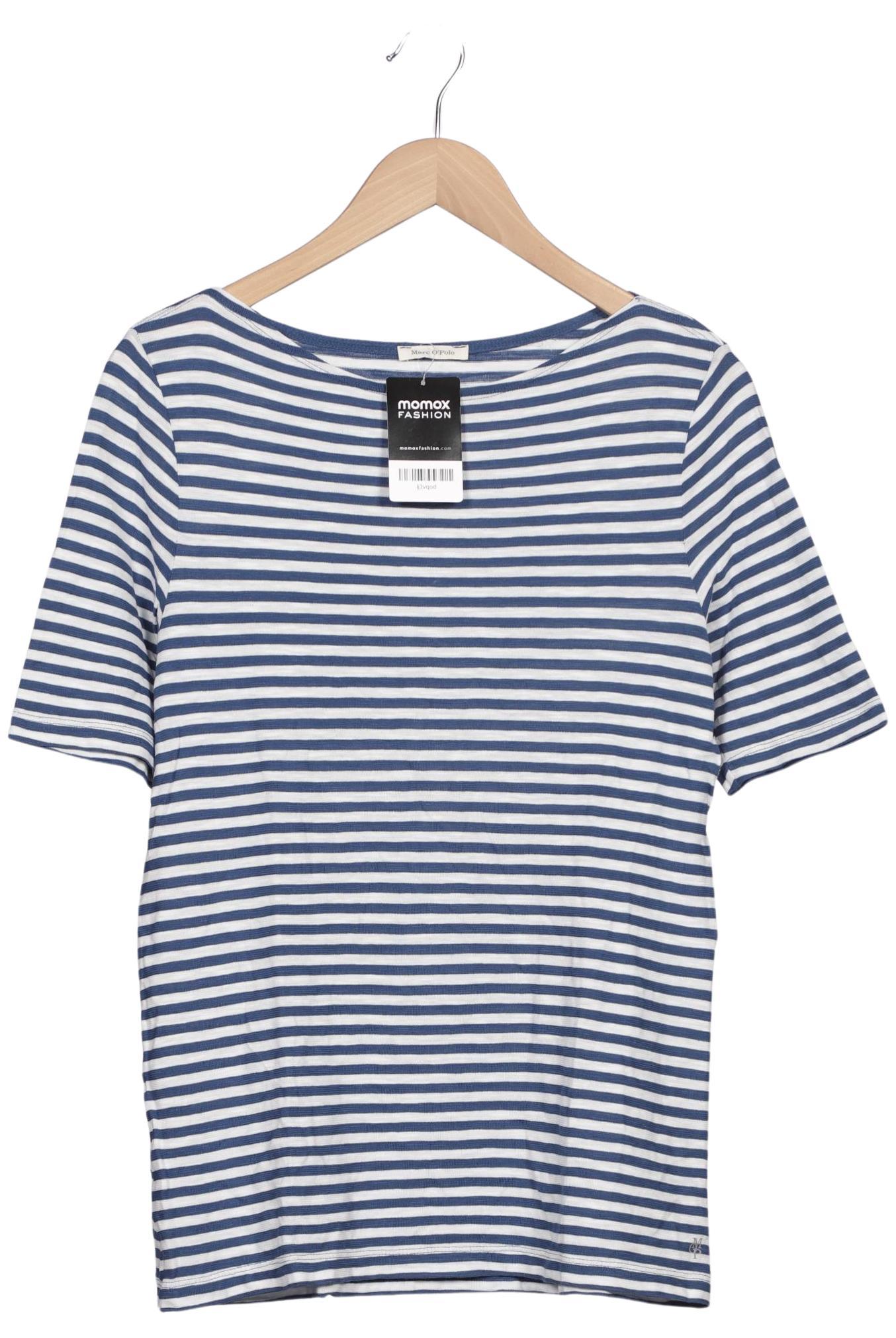 

Marc O Polo Damen T-Shirt, blau, Gr. 38