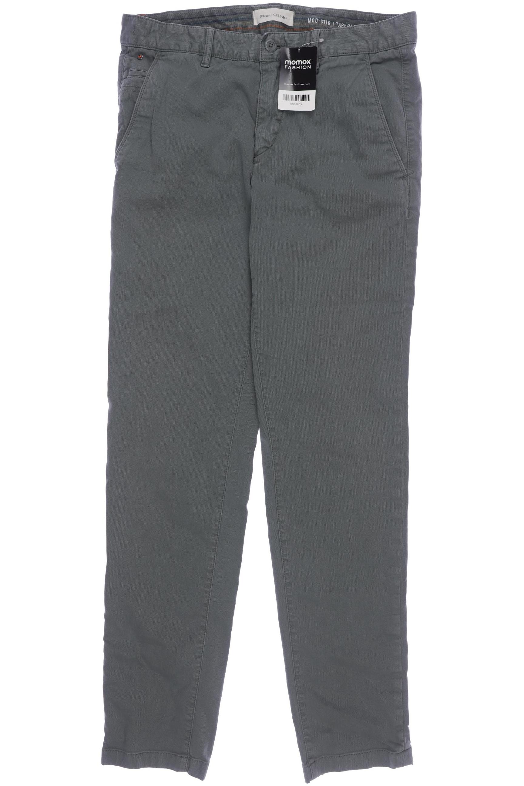 

Marc O Polo Herren Stoffhose, türkis, Gr. 31