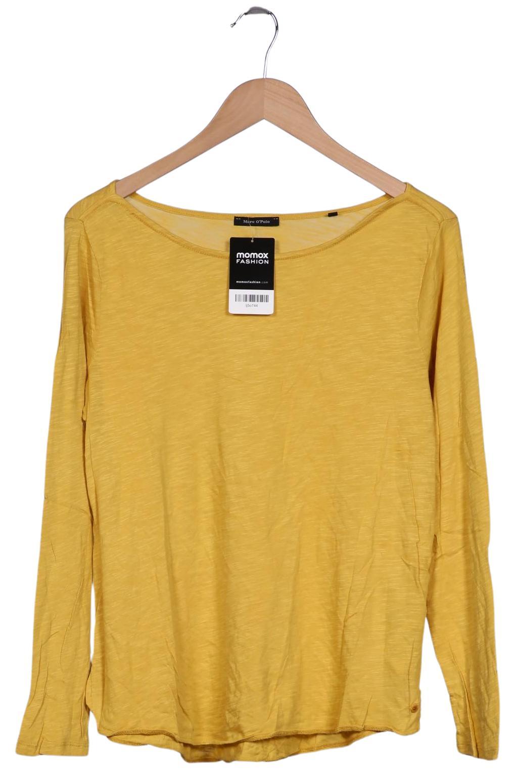 

Marc O Polo Damen Langarmshirt, gelb, Gr. 42
