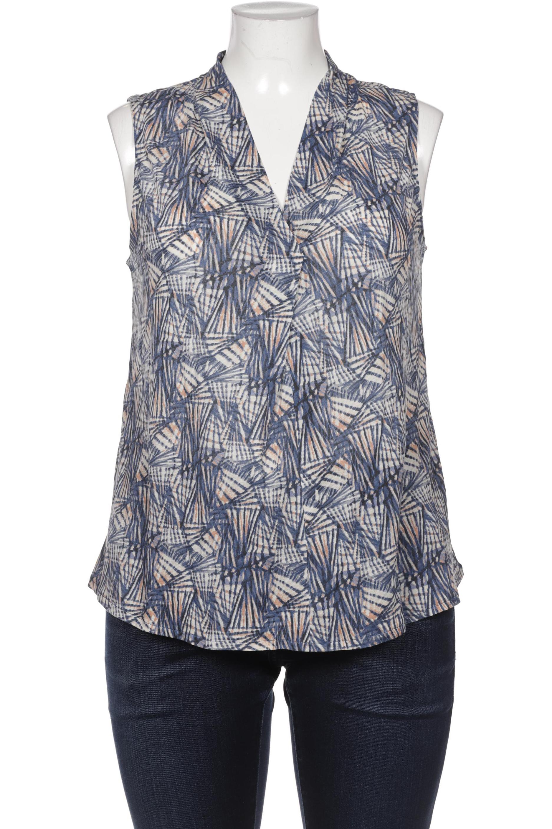 

Marc O Polo Damen Bluse, blau, Gr. 44