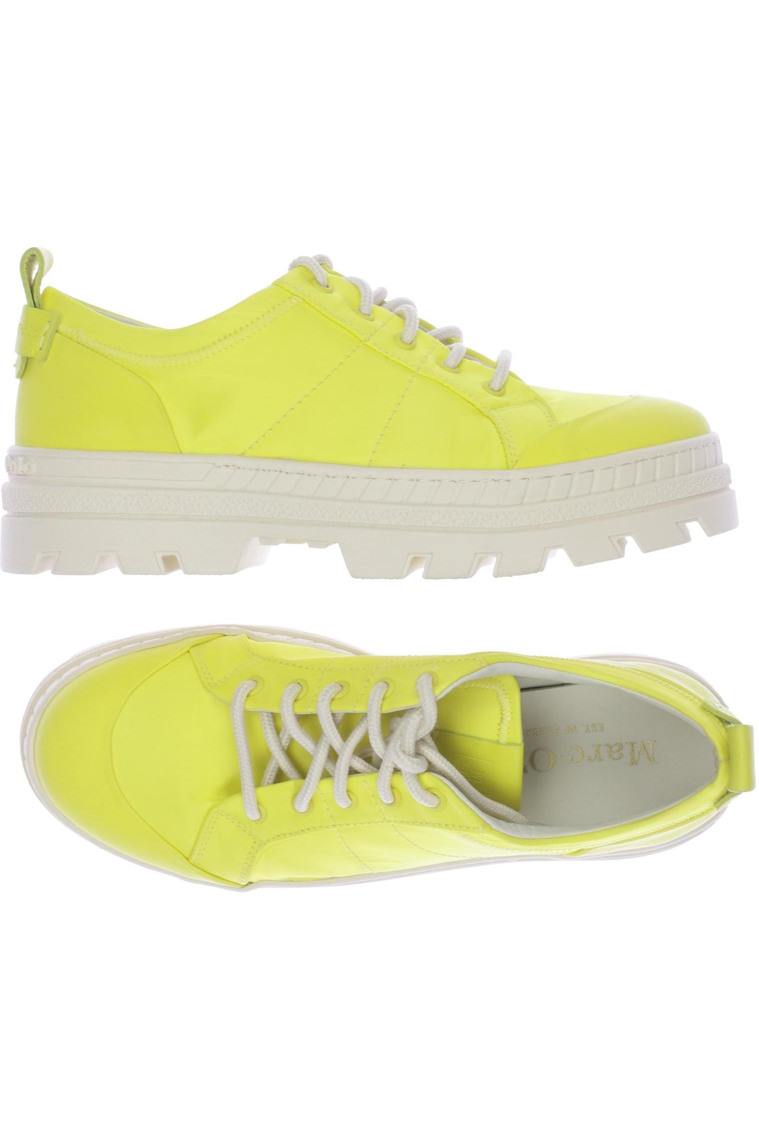 

Marc O Polo Damen Sneakers, gelb, Gr. 38