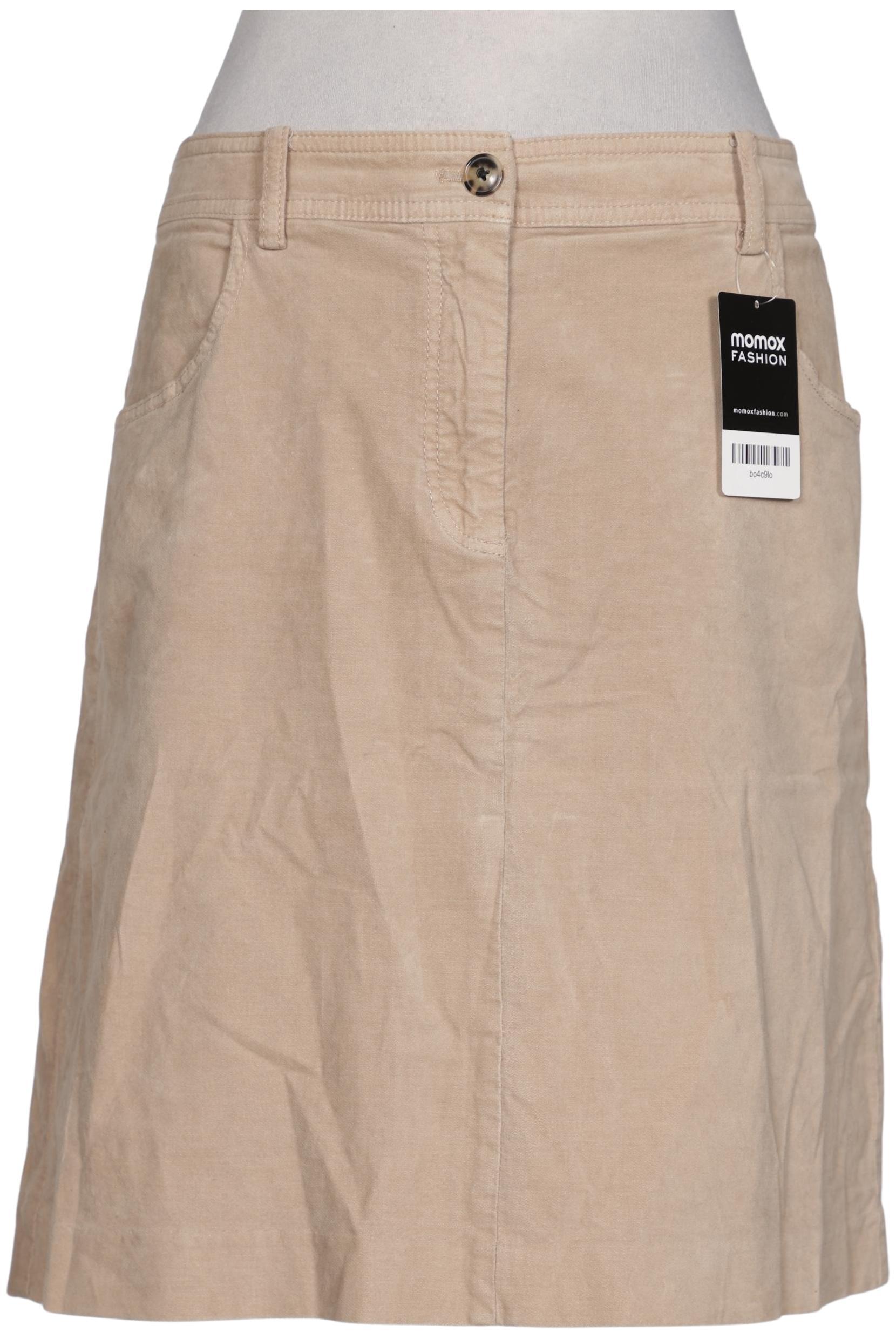 

Marc O Polo Damen Rock, beige, Gr. 40