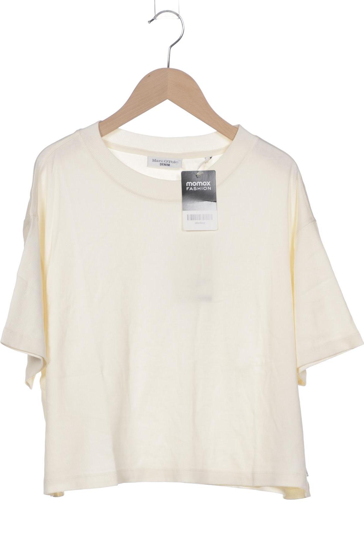 

Marc O Polo Damen T-Shirt, cremeweiß, Gr. 34