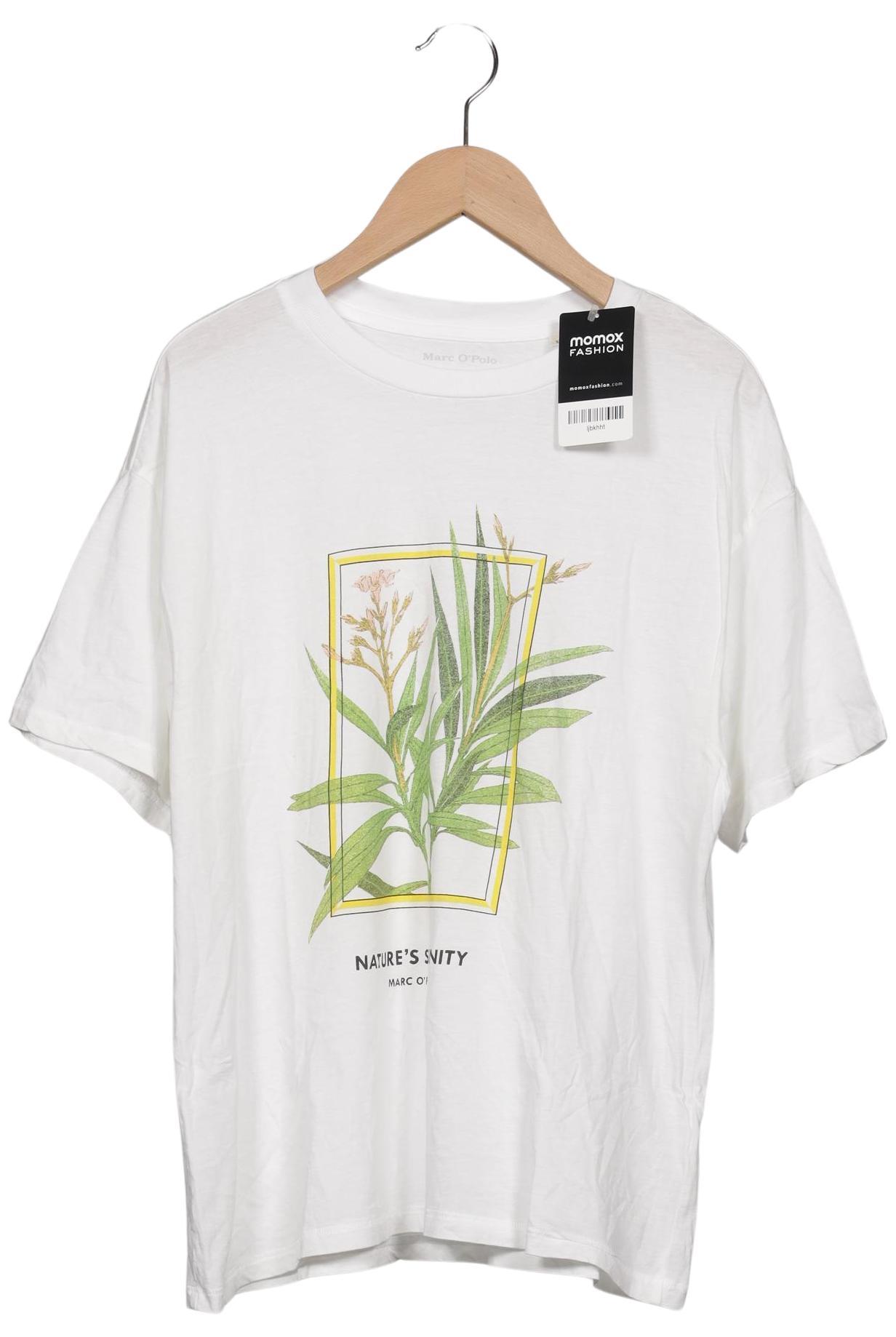 

Marc O Polo Damen T-Shirt, weiß, Gr. 34