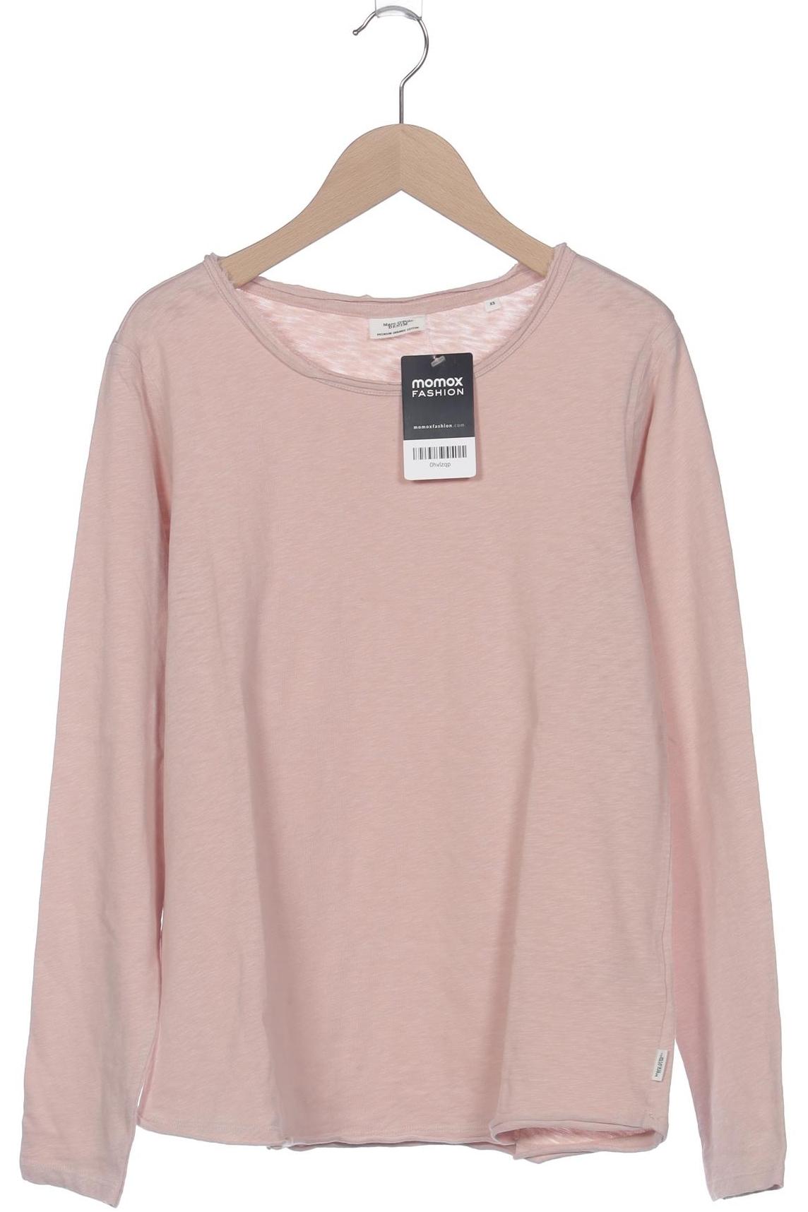 

Marc O Polo Damen Langarmshirt, pink, Gr. 34