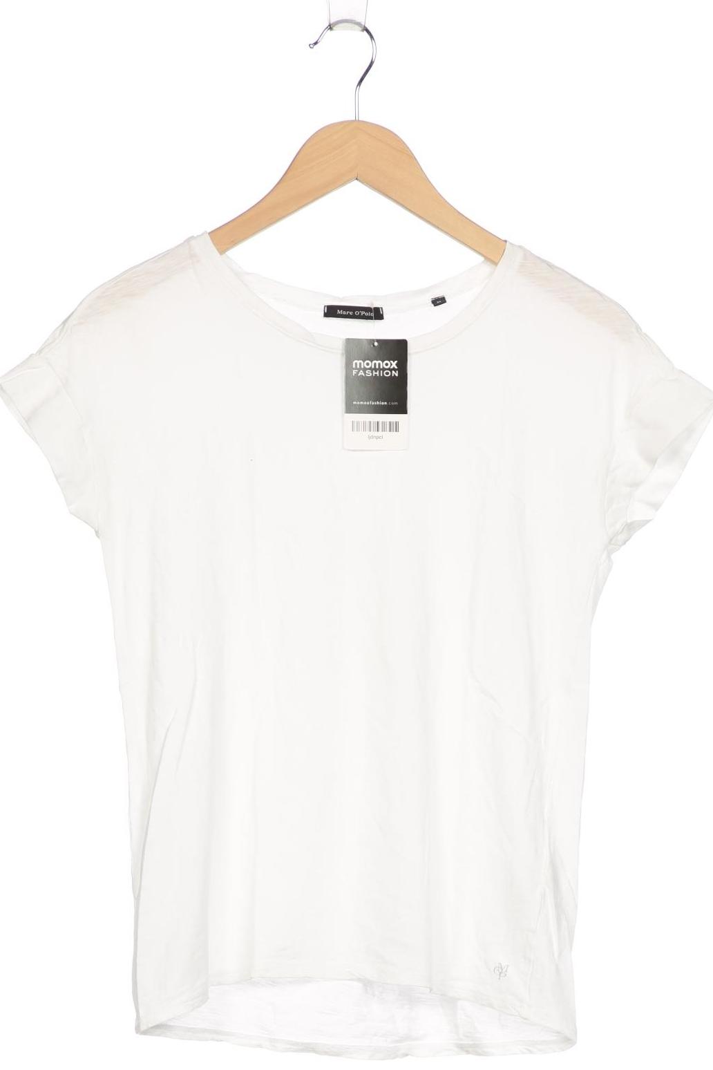 

Marc O Polo Damen T-Shirt, weiß, Gr. 34