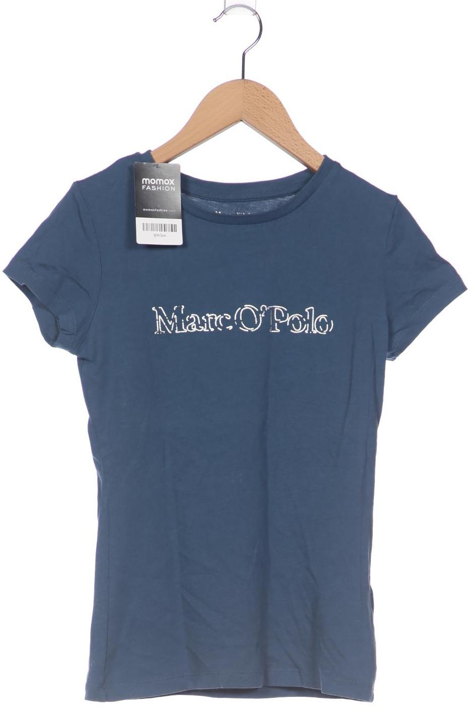 

Marc O Polo Damen T-Shirt, blau, Gr. 34