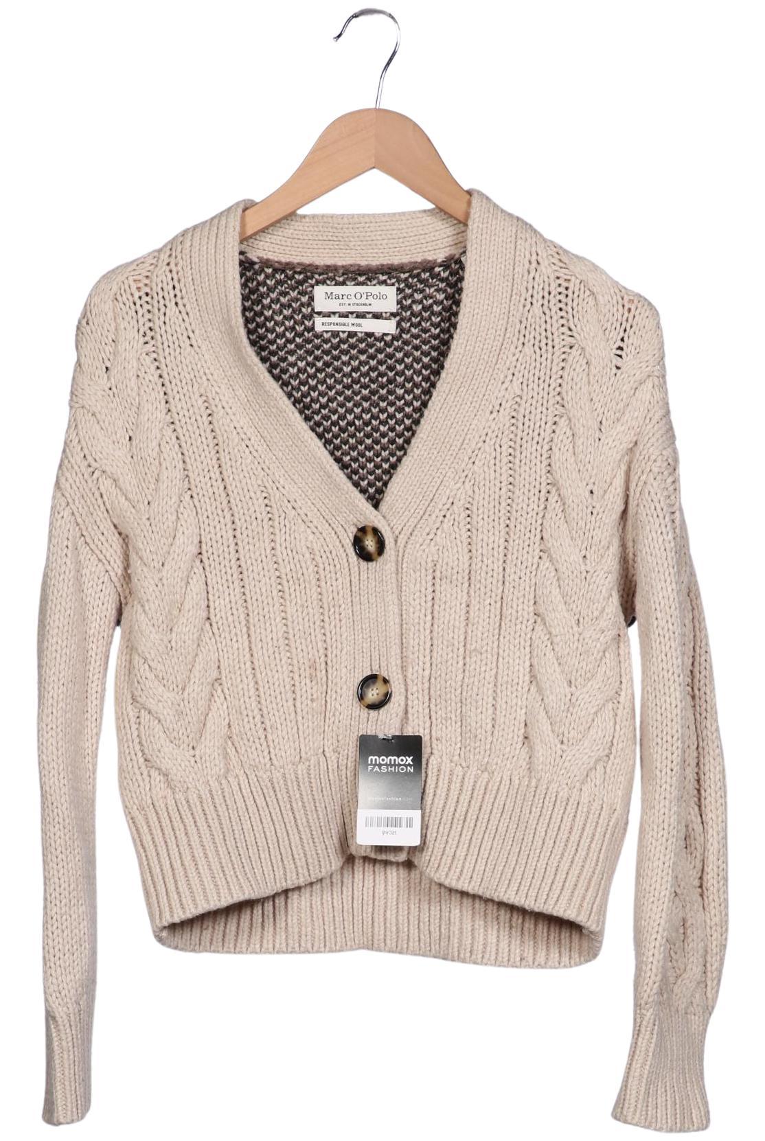 

Marc O Polo Damen Strickjacke, beige, Gr. 34