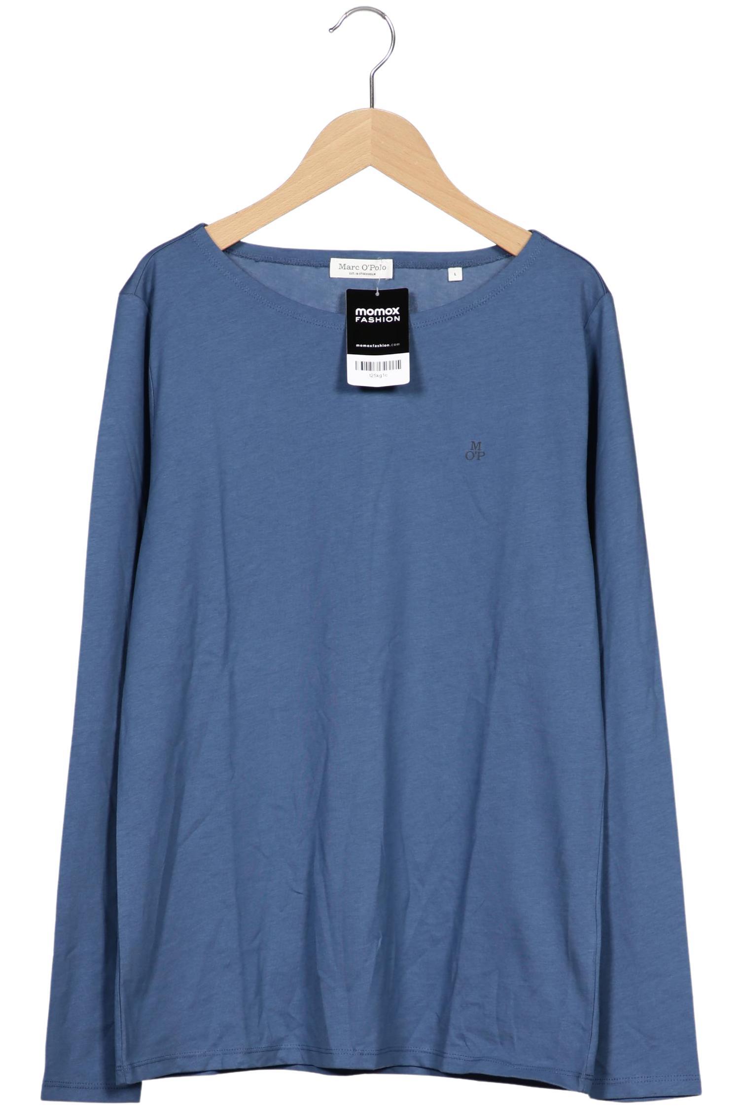 

Marc O Polo Damen Langarmshirt, blau, Gr. 42