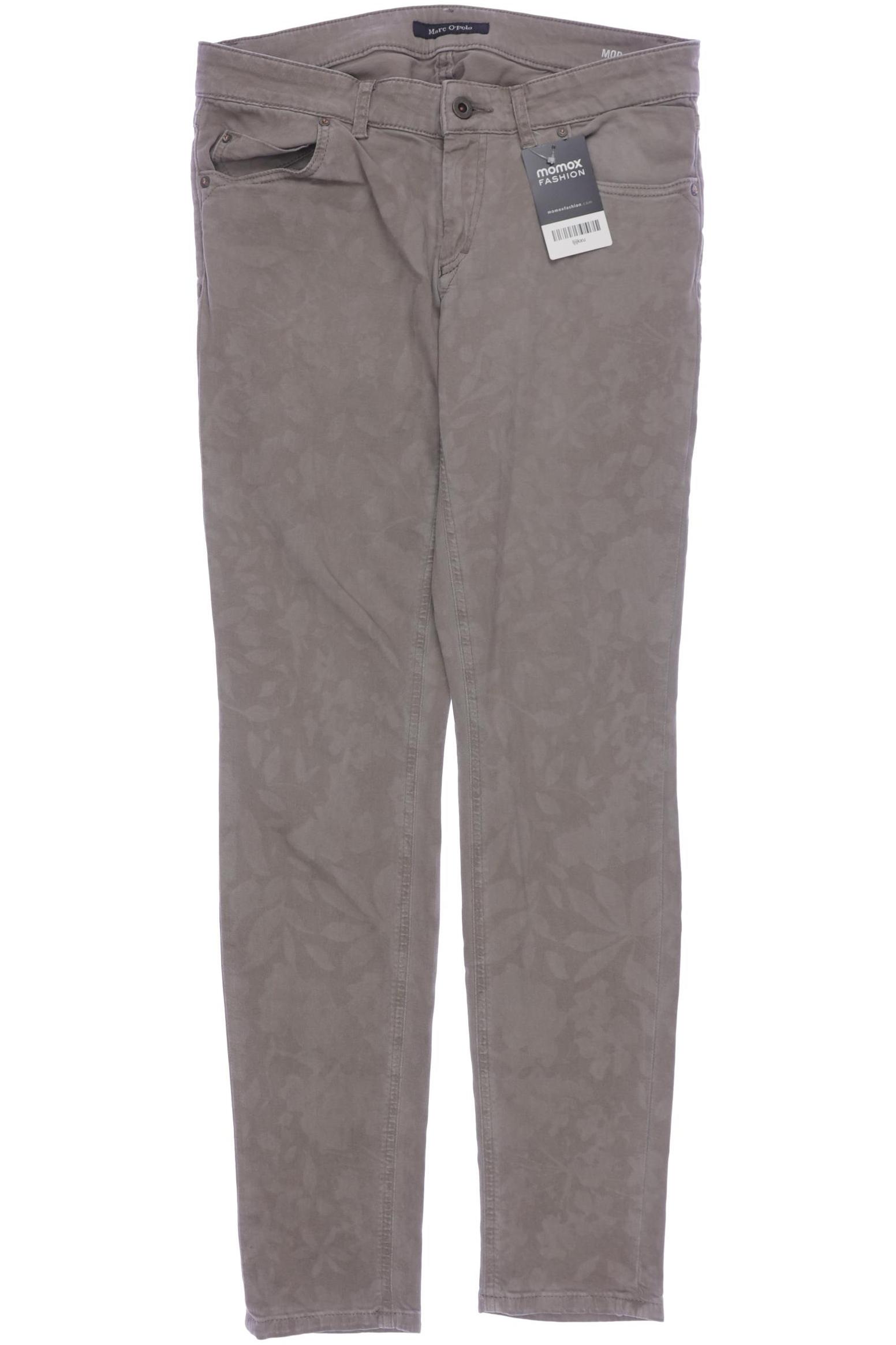 

Marc O Polo Damen Stoffhose, beige, Gr. 28