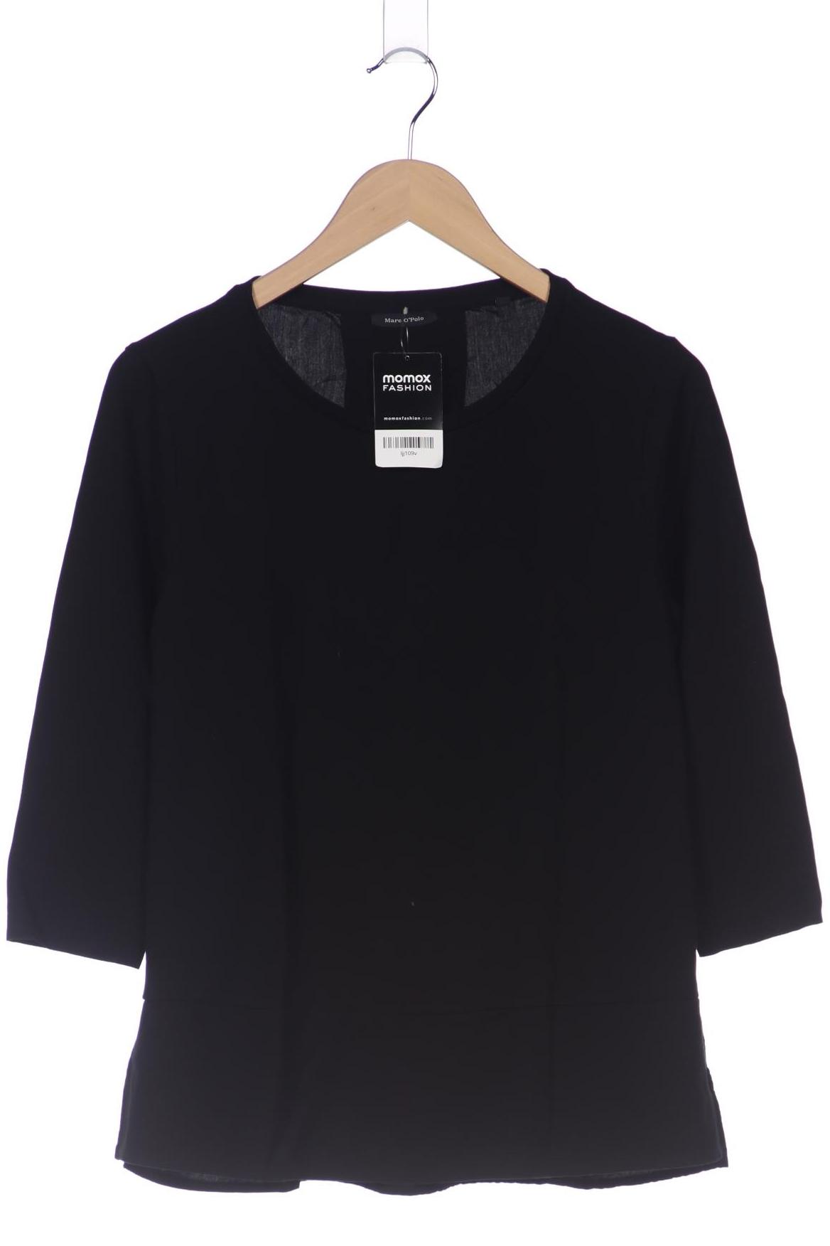 

Marc O Polo Damen Langarmshirt, schwarz, Gr. 44