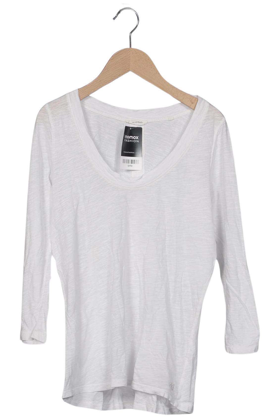 

Marc O Polo Damen Langarmshirt, weiß, Gr. 32