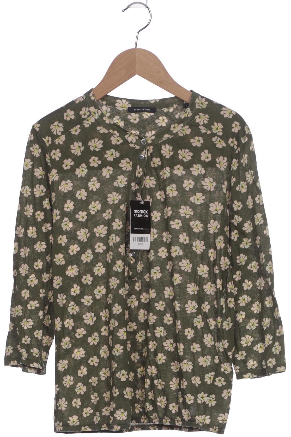 

Marc O Polo Damen Langarmshirt, grün, Gr. 38