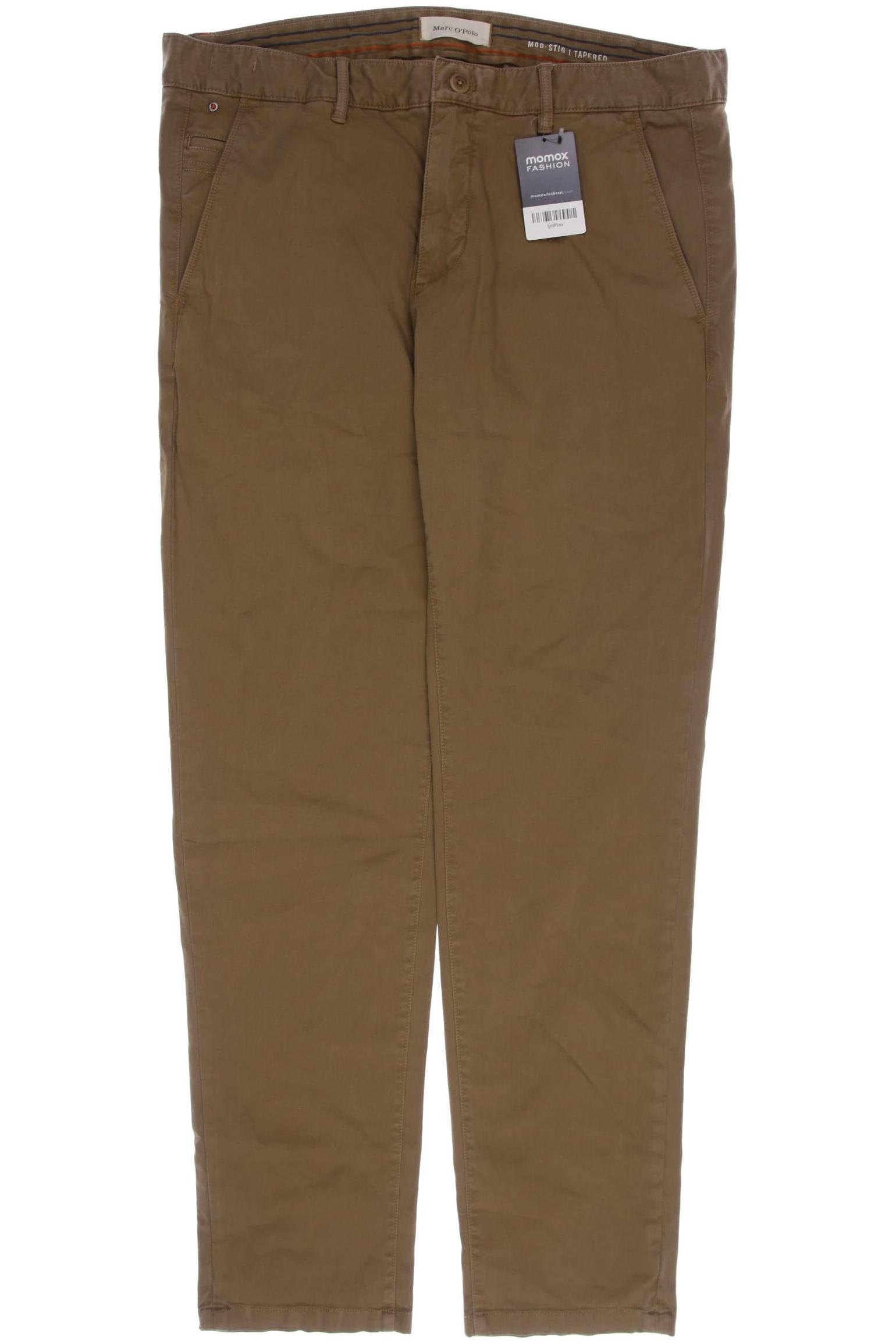 

Marc O Polo Herren Stoffhose, braun, Gr. 54