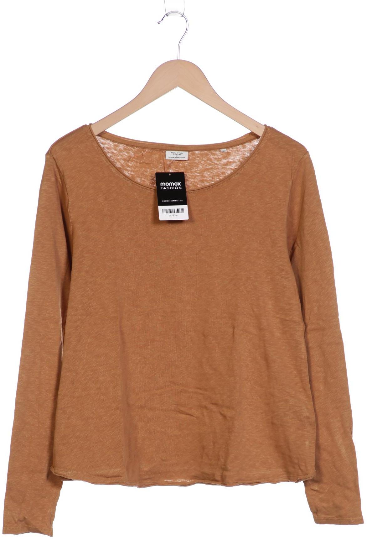 

Marc O Polo Damen Langarmshirt, beige, Gr. 38