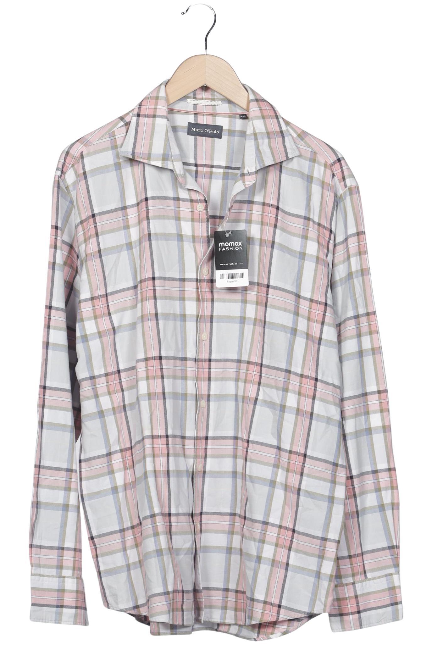 

Marc O Polo Herren Hemd, mehrfarbig, Gr. 56