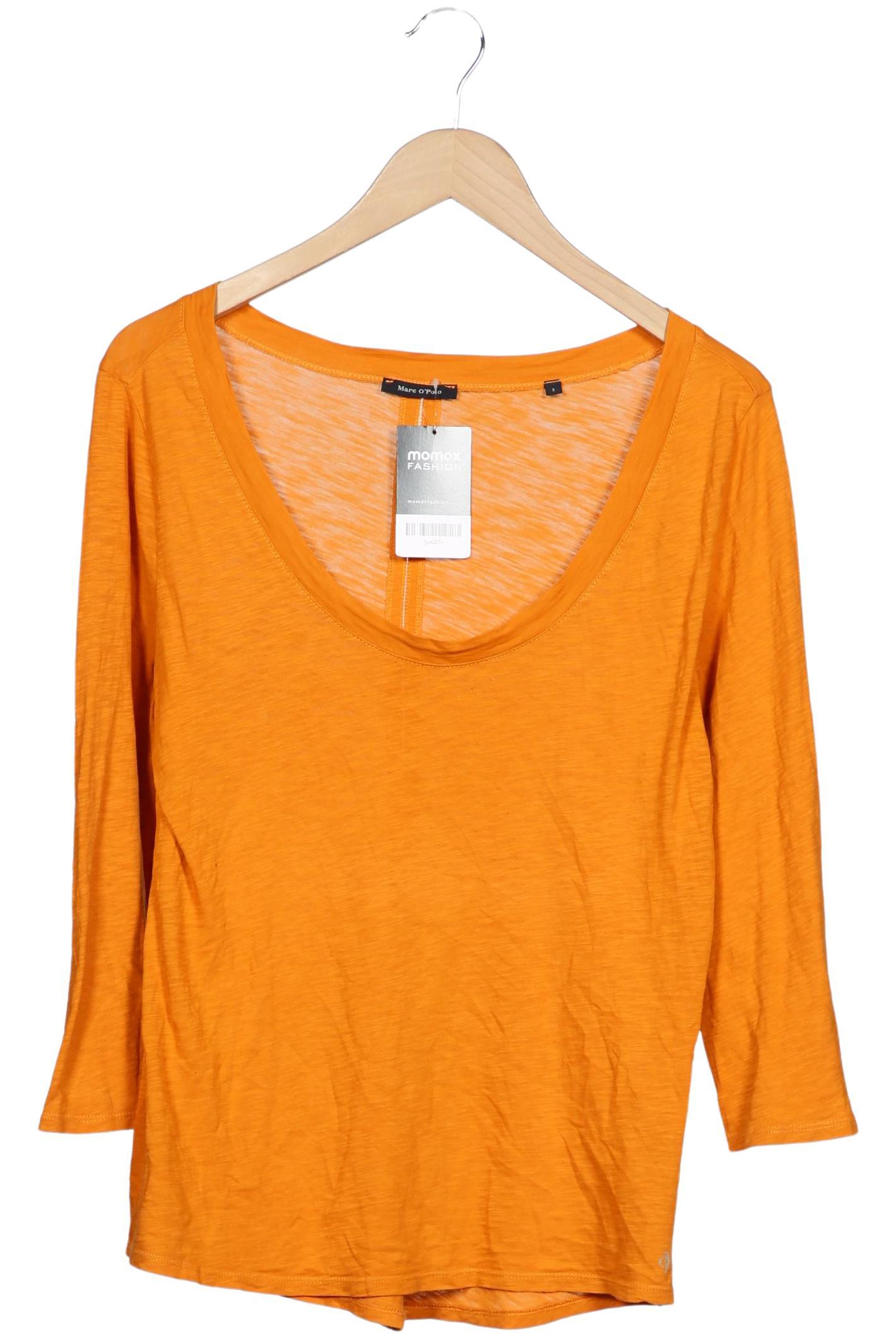 

Marc O Polo Damen Langarmshirt, orange, Gr. 36