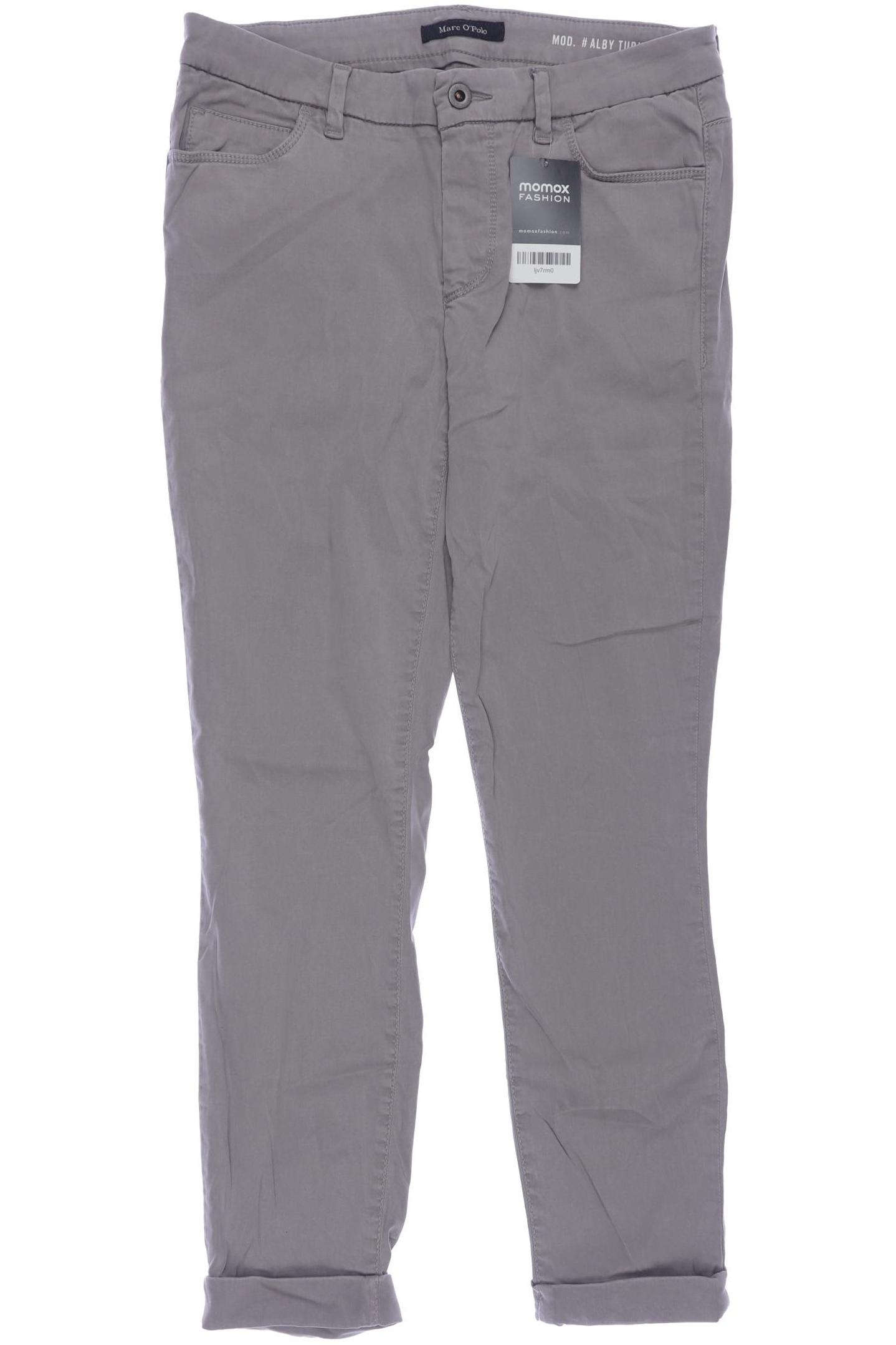 

Marc O Polo Damen Stoffhose, grau, Gr. 28