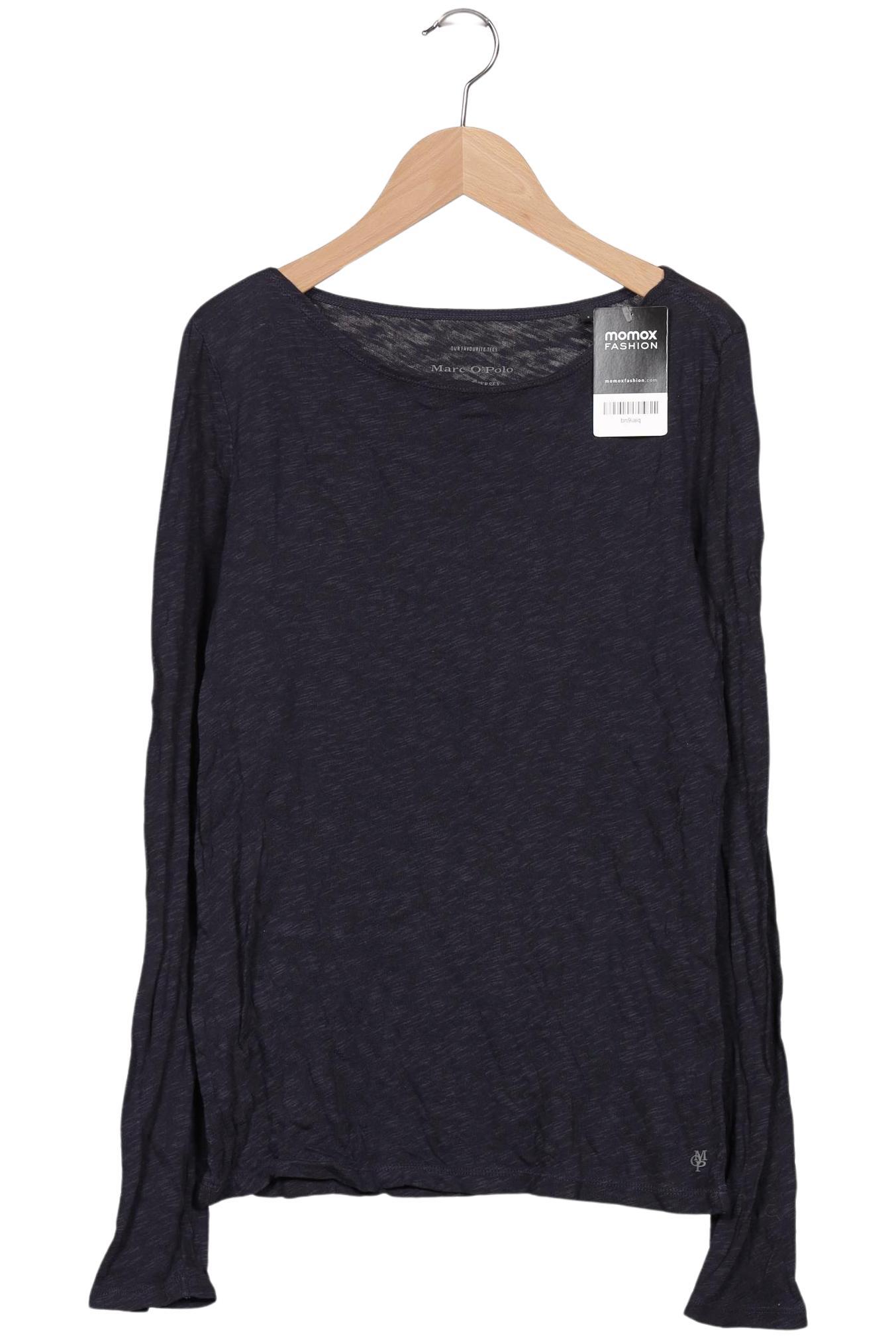 

Marc O Polo Damen Langarmshirt, marineblau, Gr. 36
