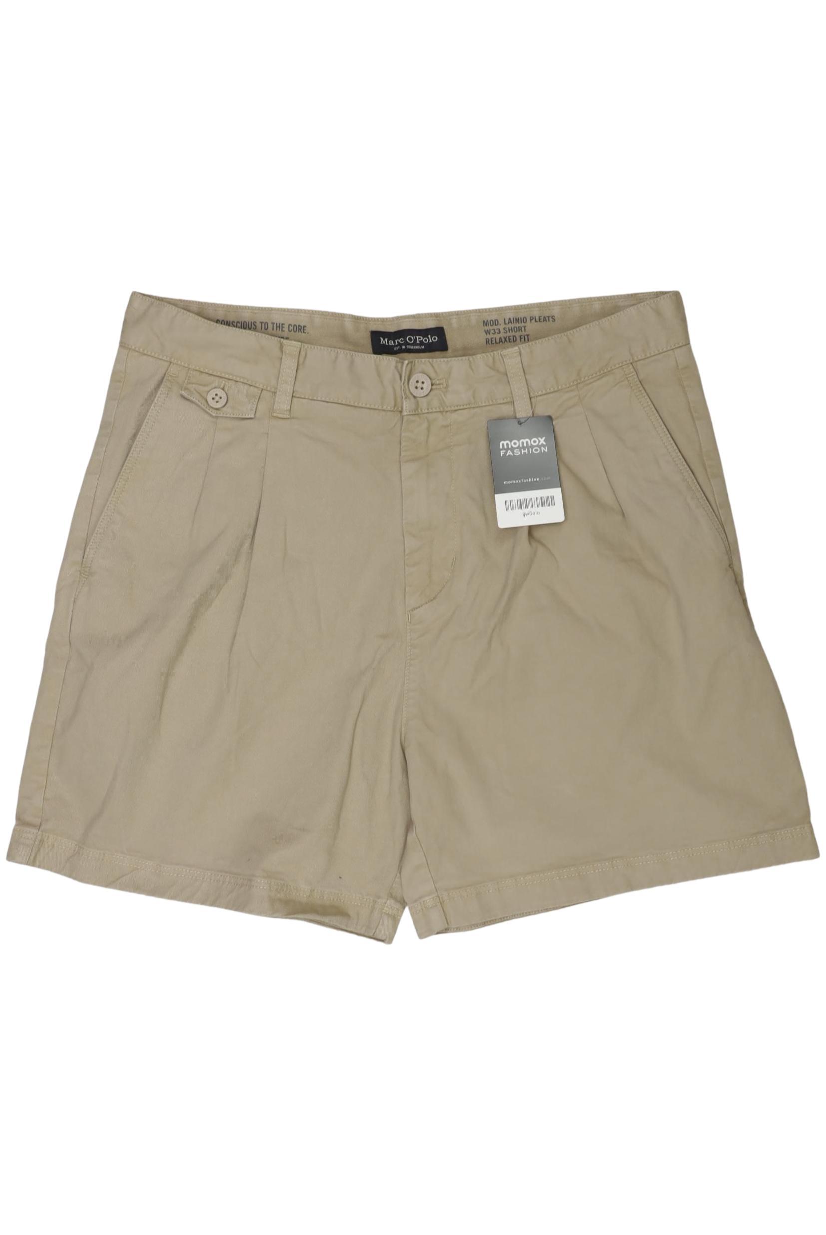 

Marc O Polo Herren Shorts, beige, Gr. 33