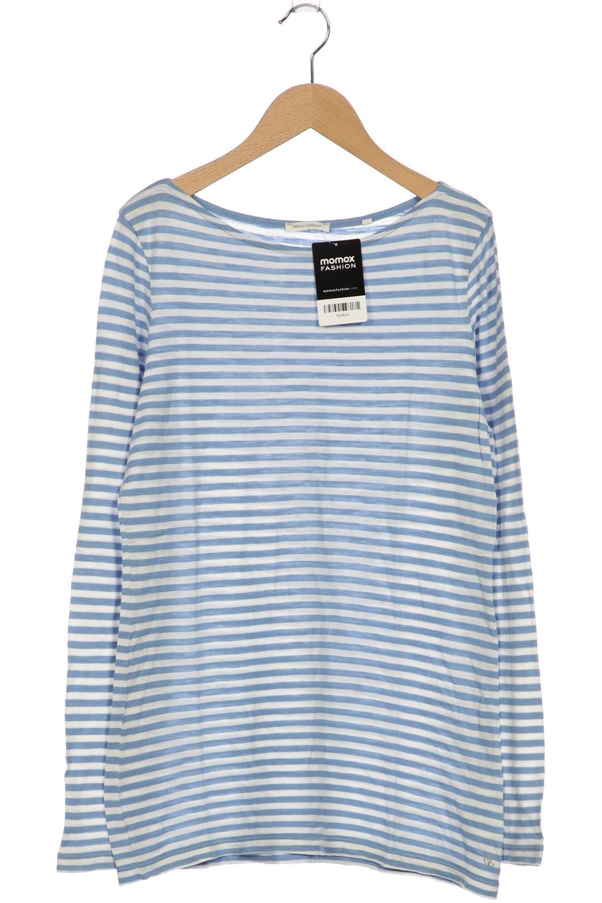 

Marc O Polo Damen Langarmshirt, hellblau, Gr. 42