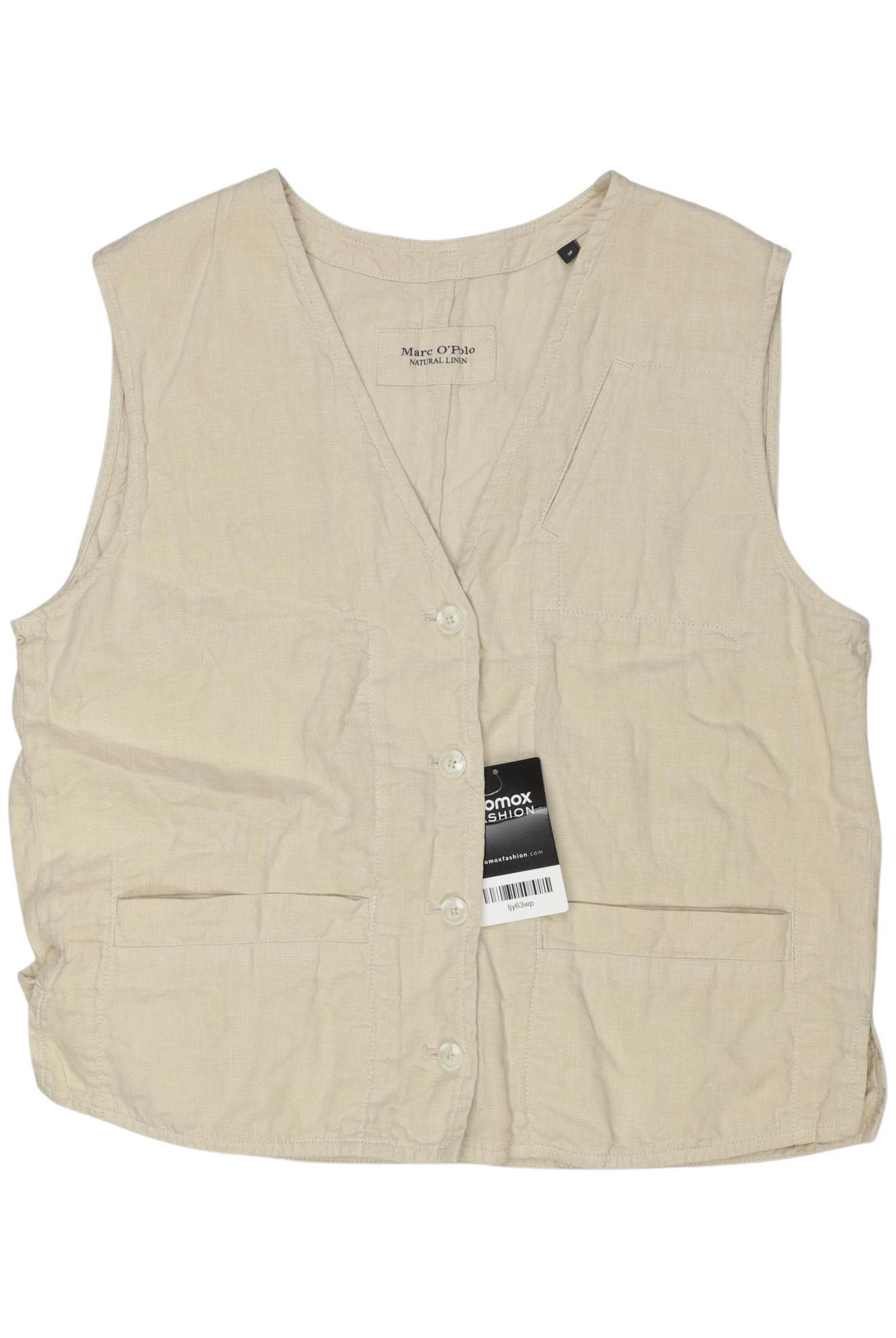 

Marc O Polo Damen Weste, beige, Gr. 38