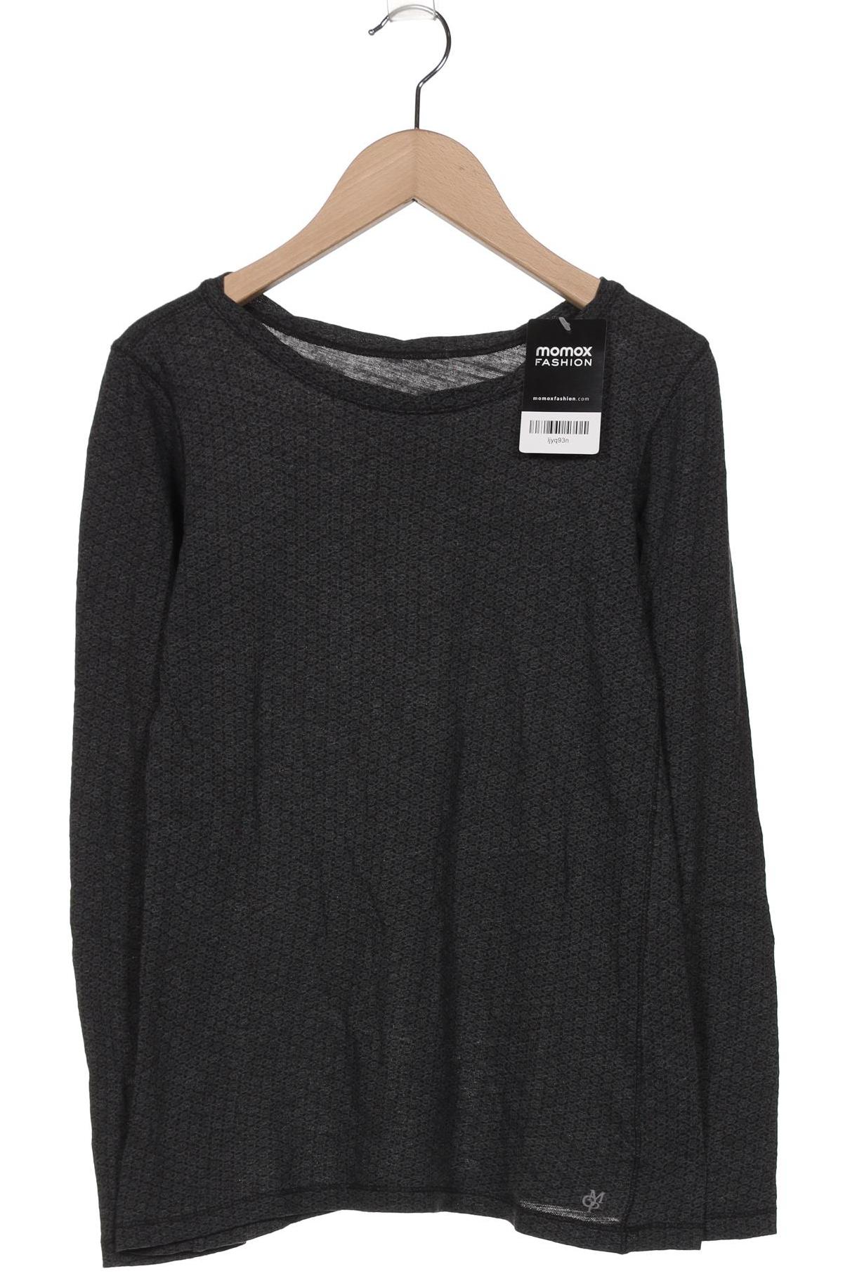 

Marc O Polo Damen Langarmshirt, grau, Gr. 36