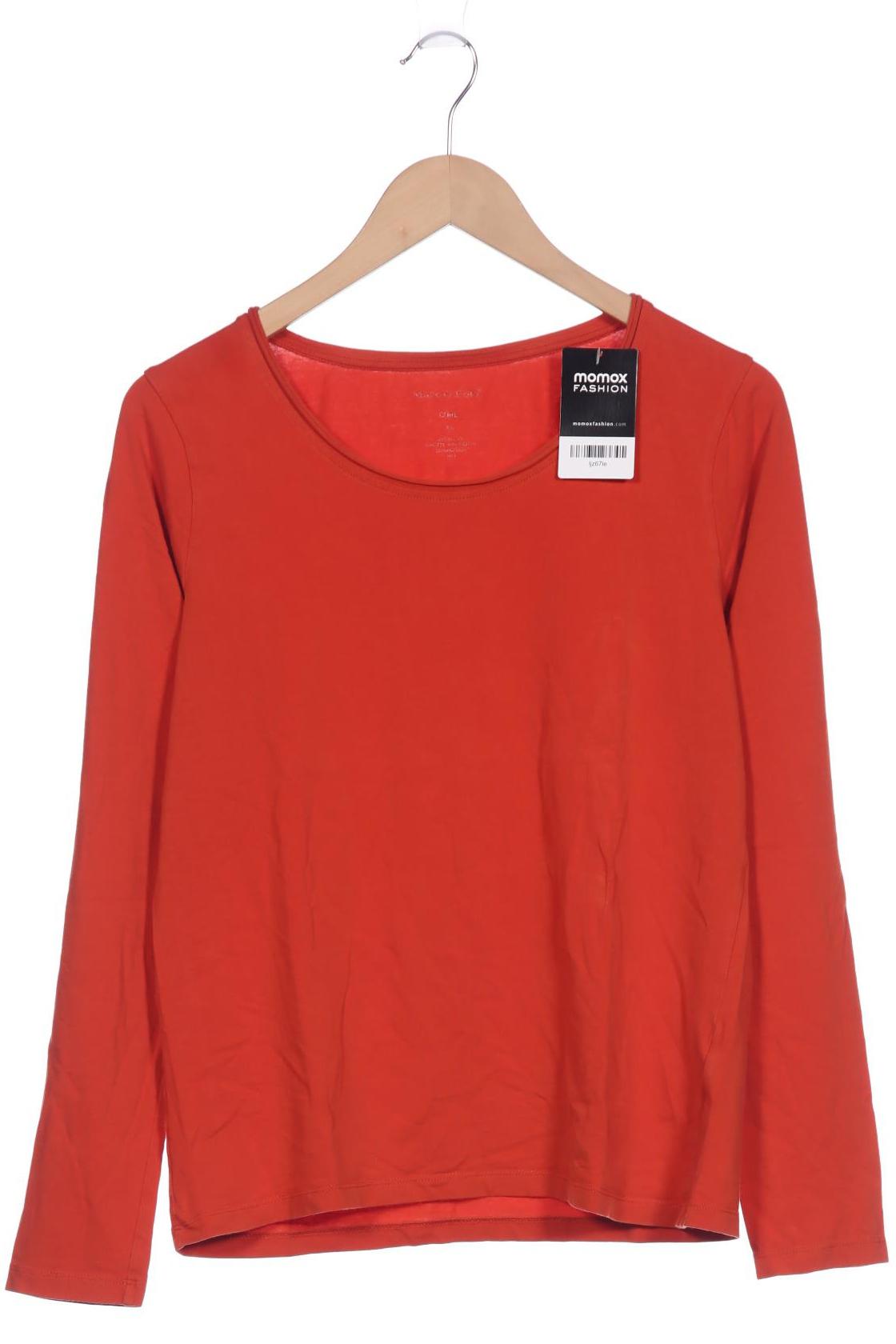 

Marc O Polo Damen Langarmshirt, orange, Gr. 44