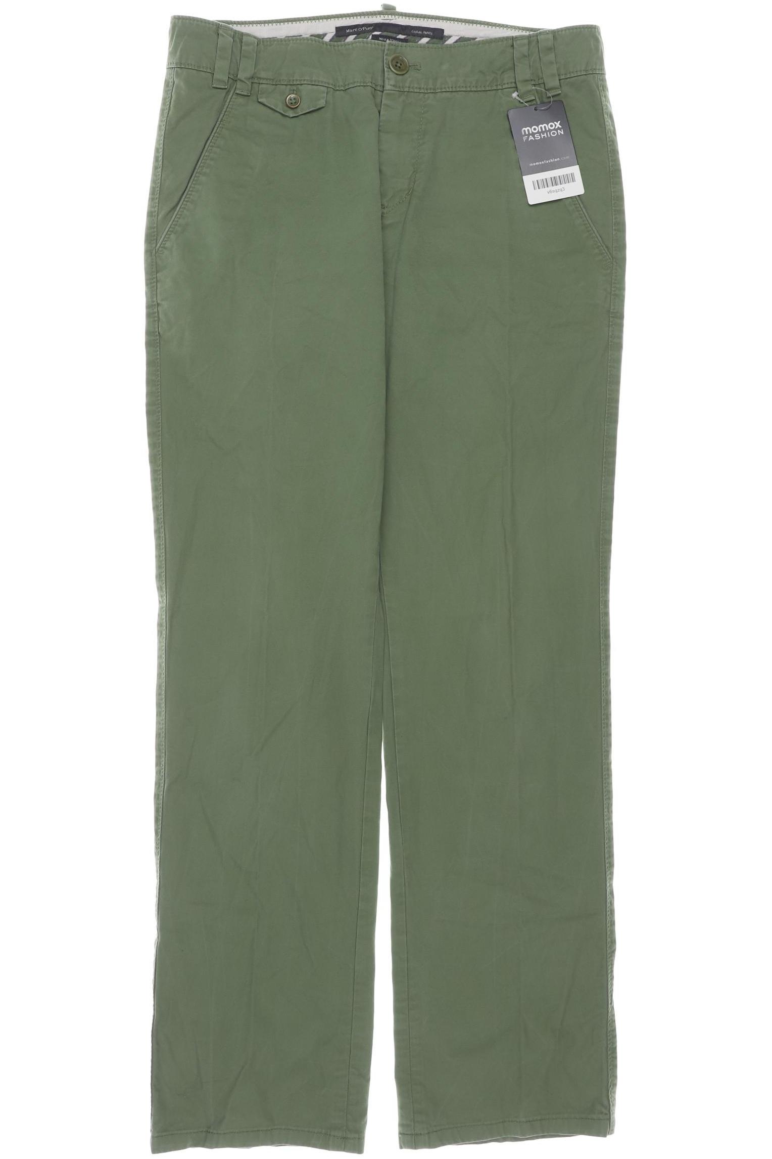 

Marc O Polo Damen Stoffhose, grün, Gr. 34