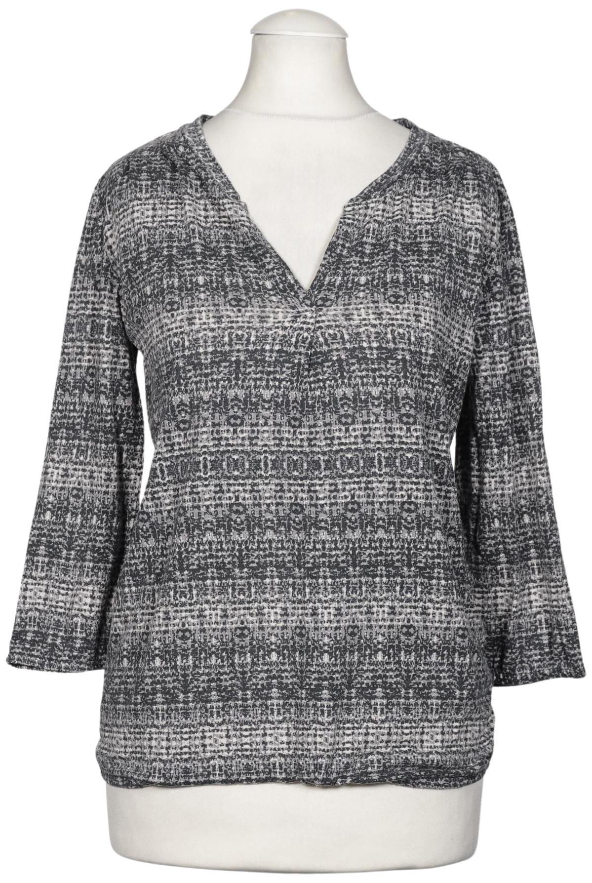 

Marc O Polo Damen Langarmshirt, grau, Gr. 34