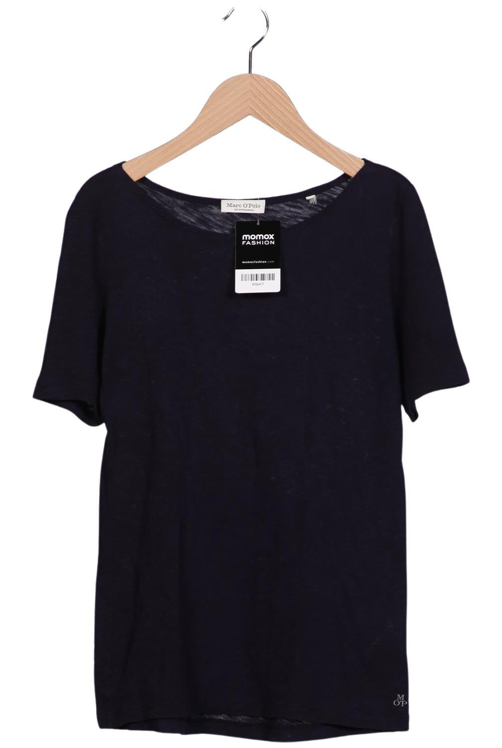 

Marc O Polo Damen T-Shirt, marineblau, Gr. 34
