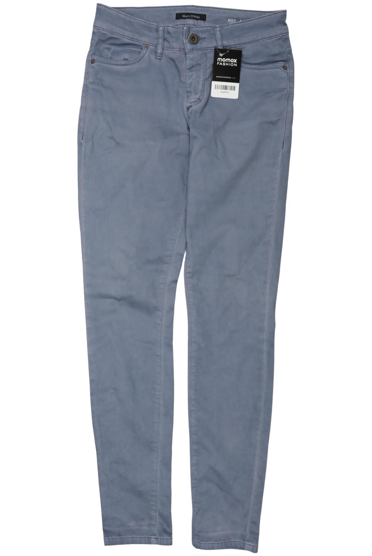 

Marc O Polo Damen Stoffhose, blau, Gr. 27