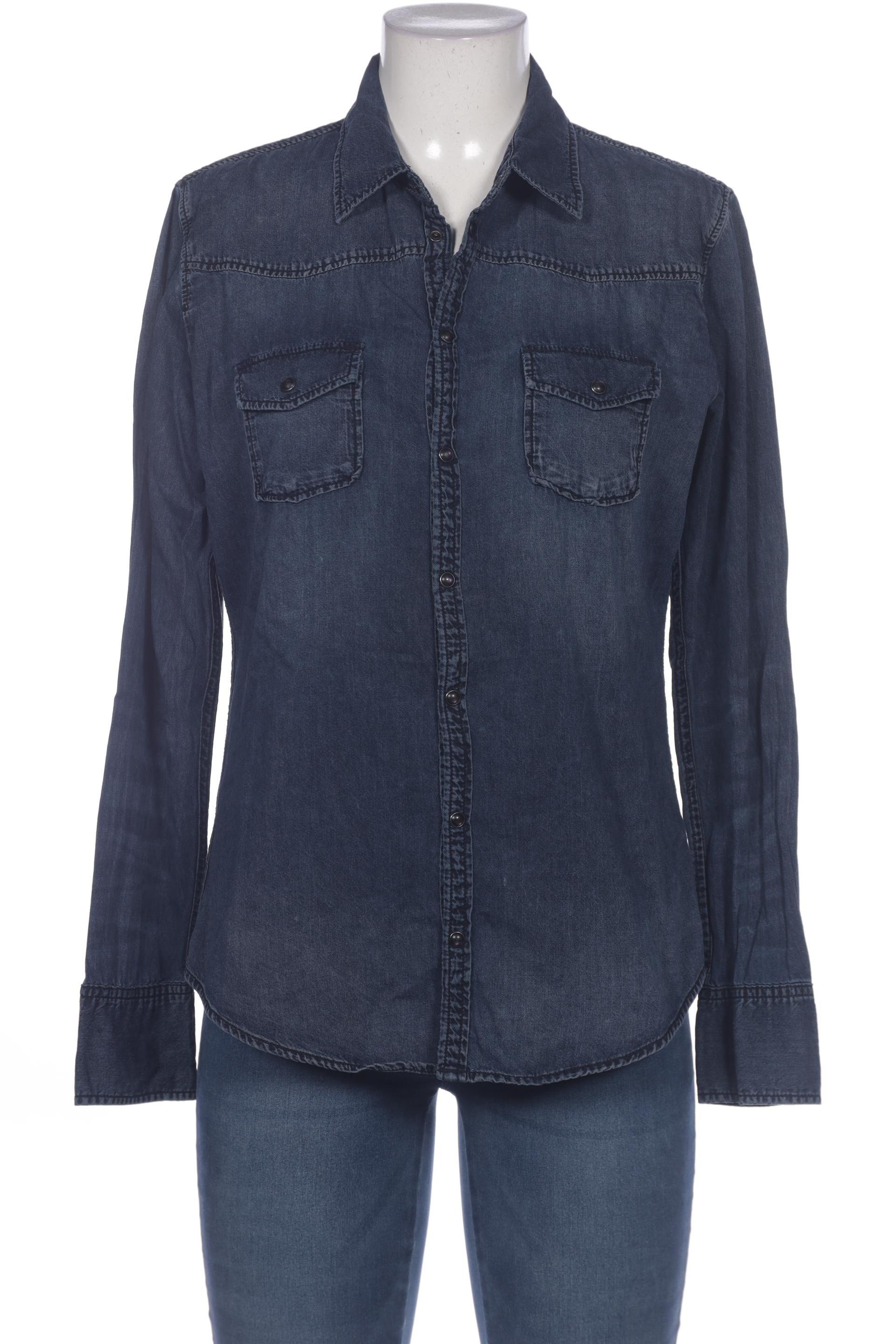 

Marc O Polo Damen Bluse, marineblau, Gr. 42