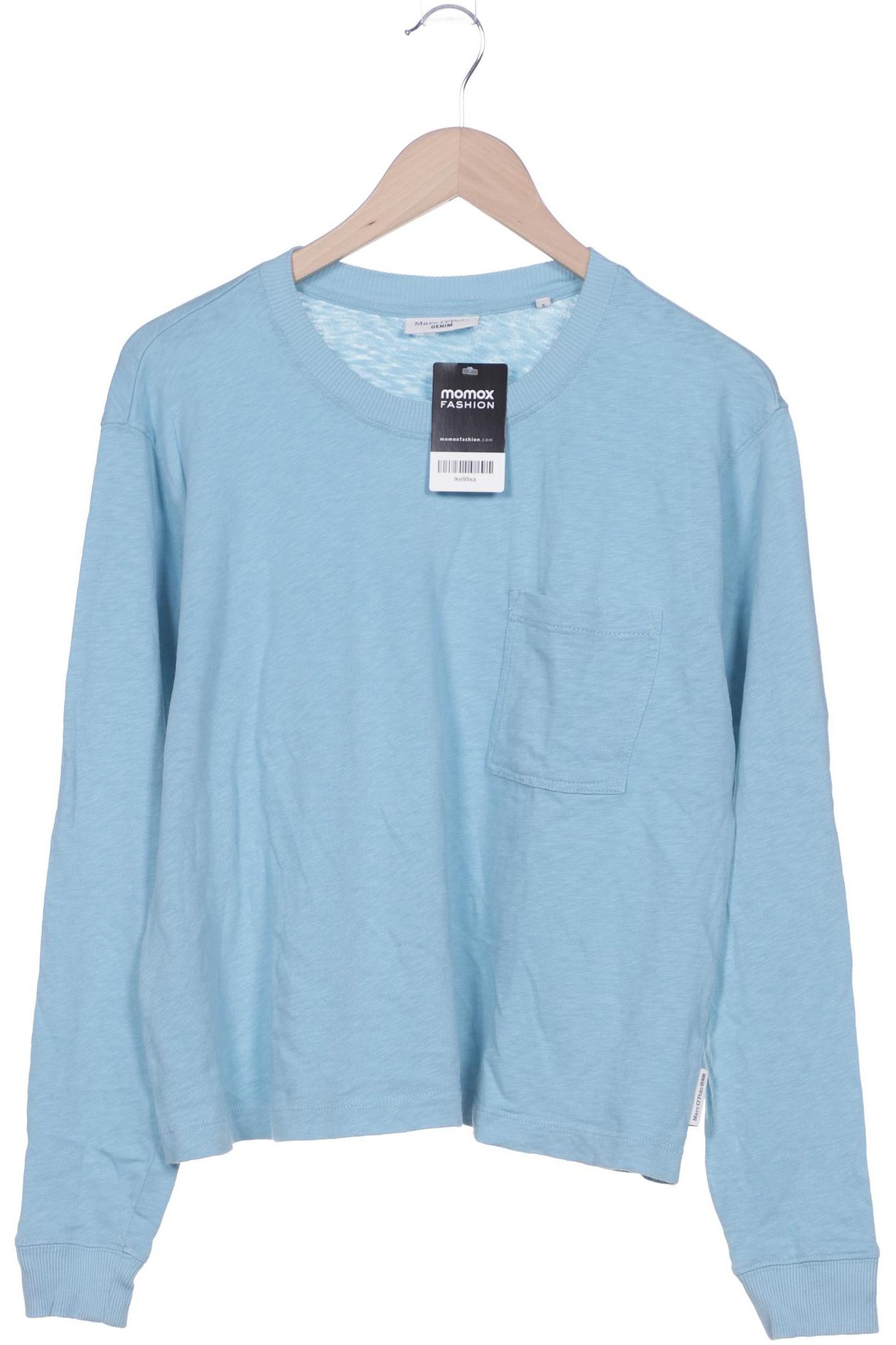 

Marc O Polo Damen Langarmshirt, blau, Gr. 36