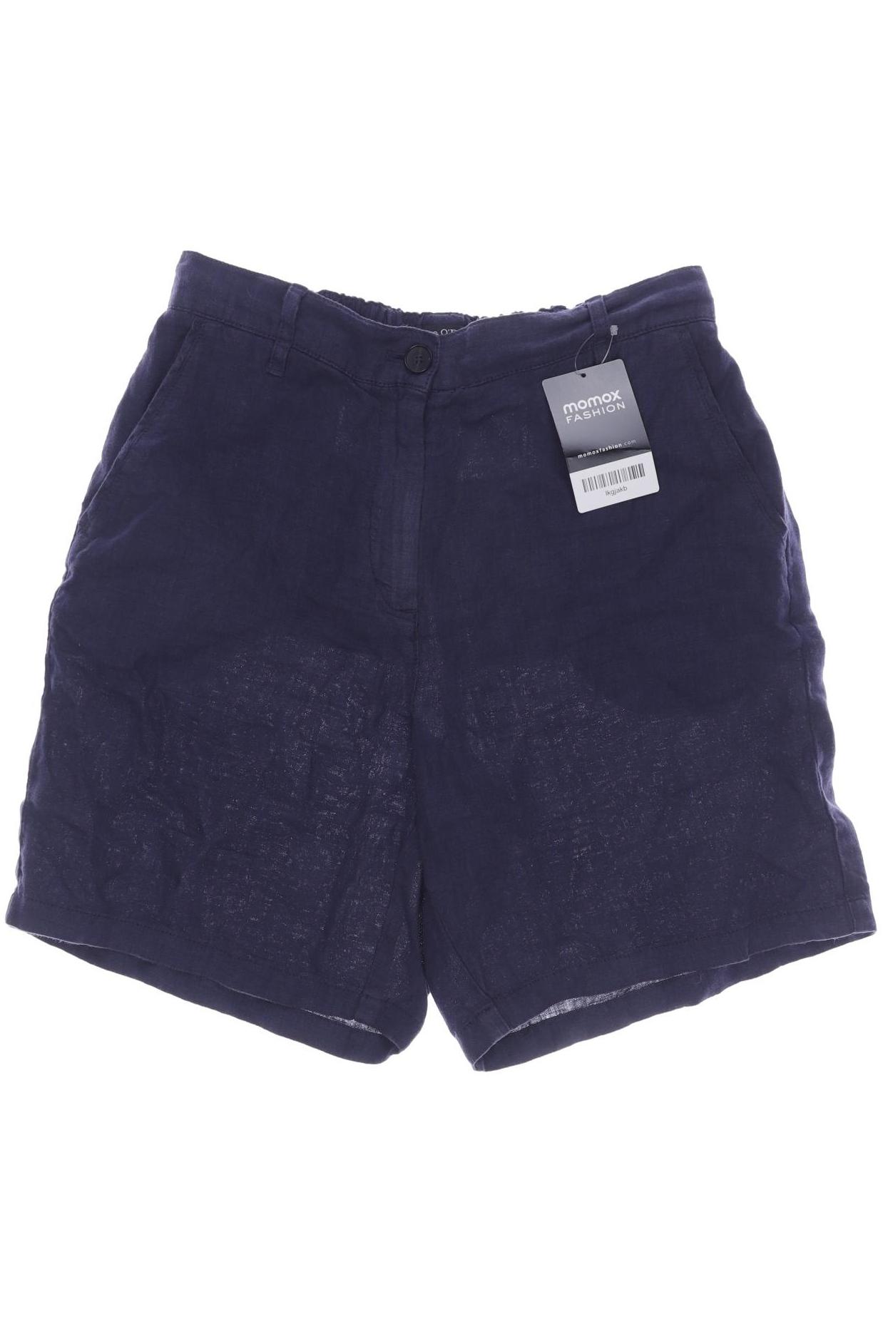 

Marc O Polo Damen Shorts, marineblau