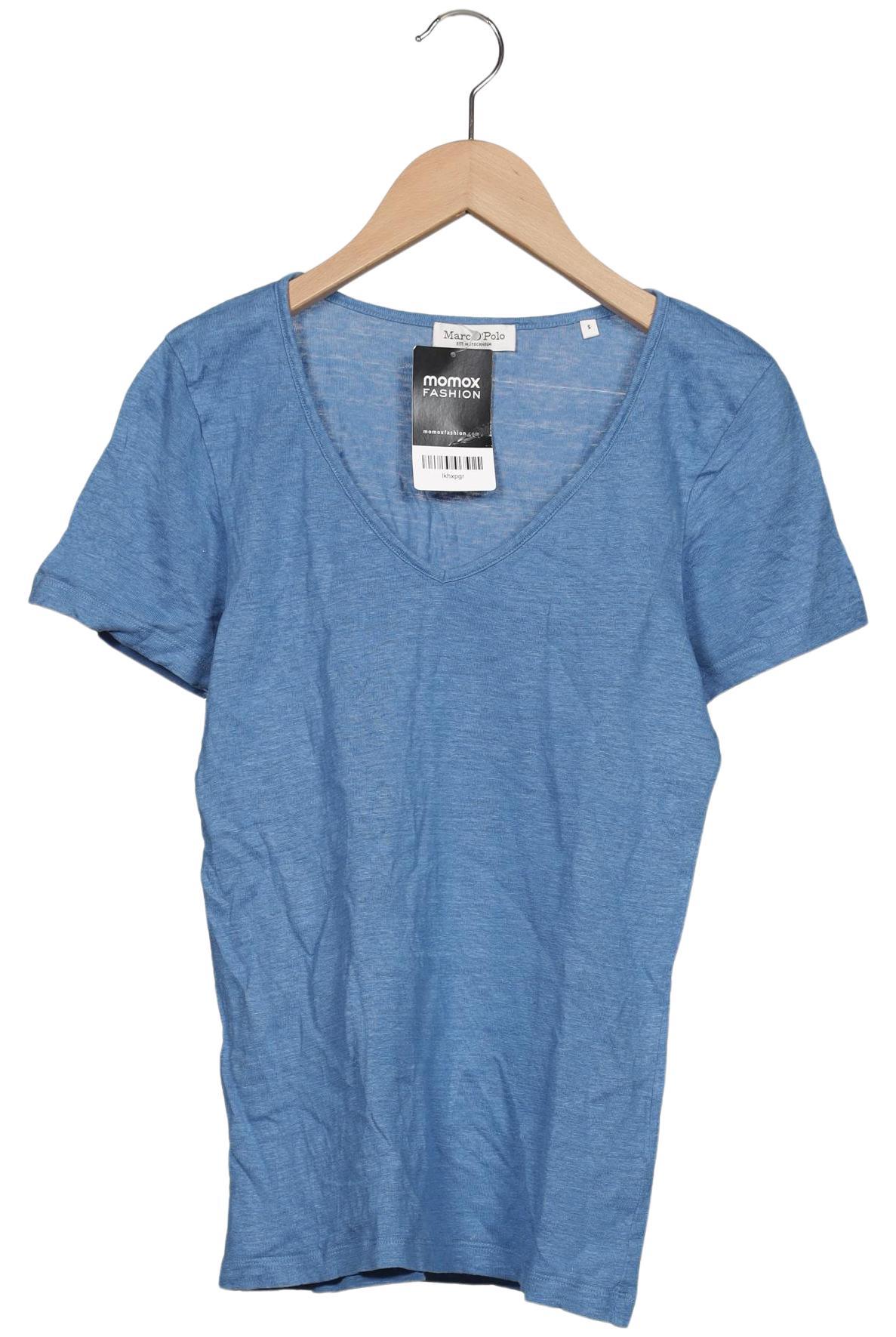 

Marc O Polo Damen T-Shirt, blau, Gr. 36