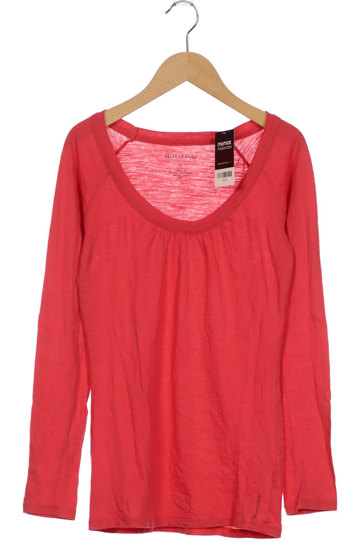 

Marc O Polo Damen Langarmshirt, rot, Gr. 34